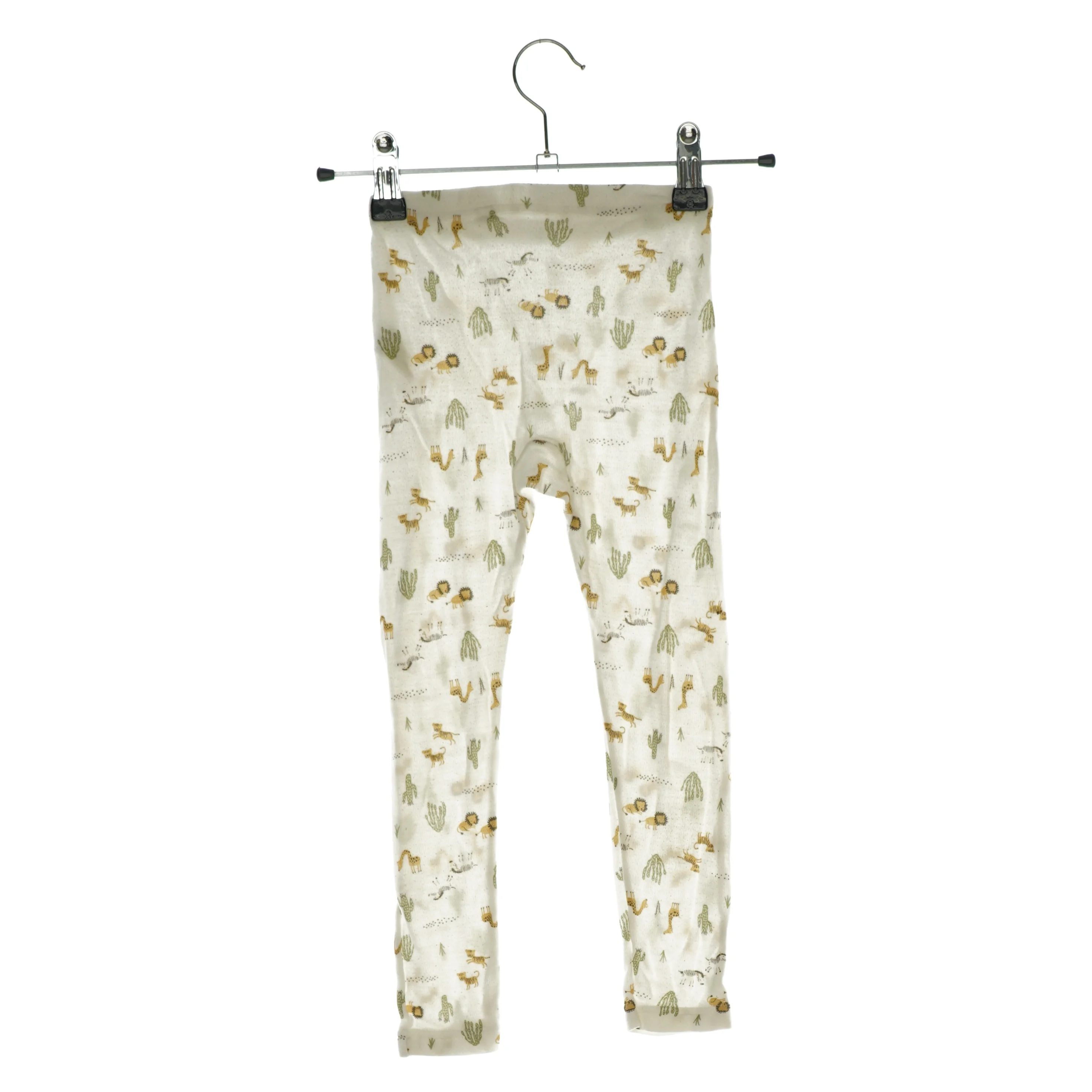 Bukser med dyreprint (str. ca. 104)