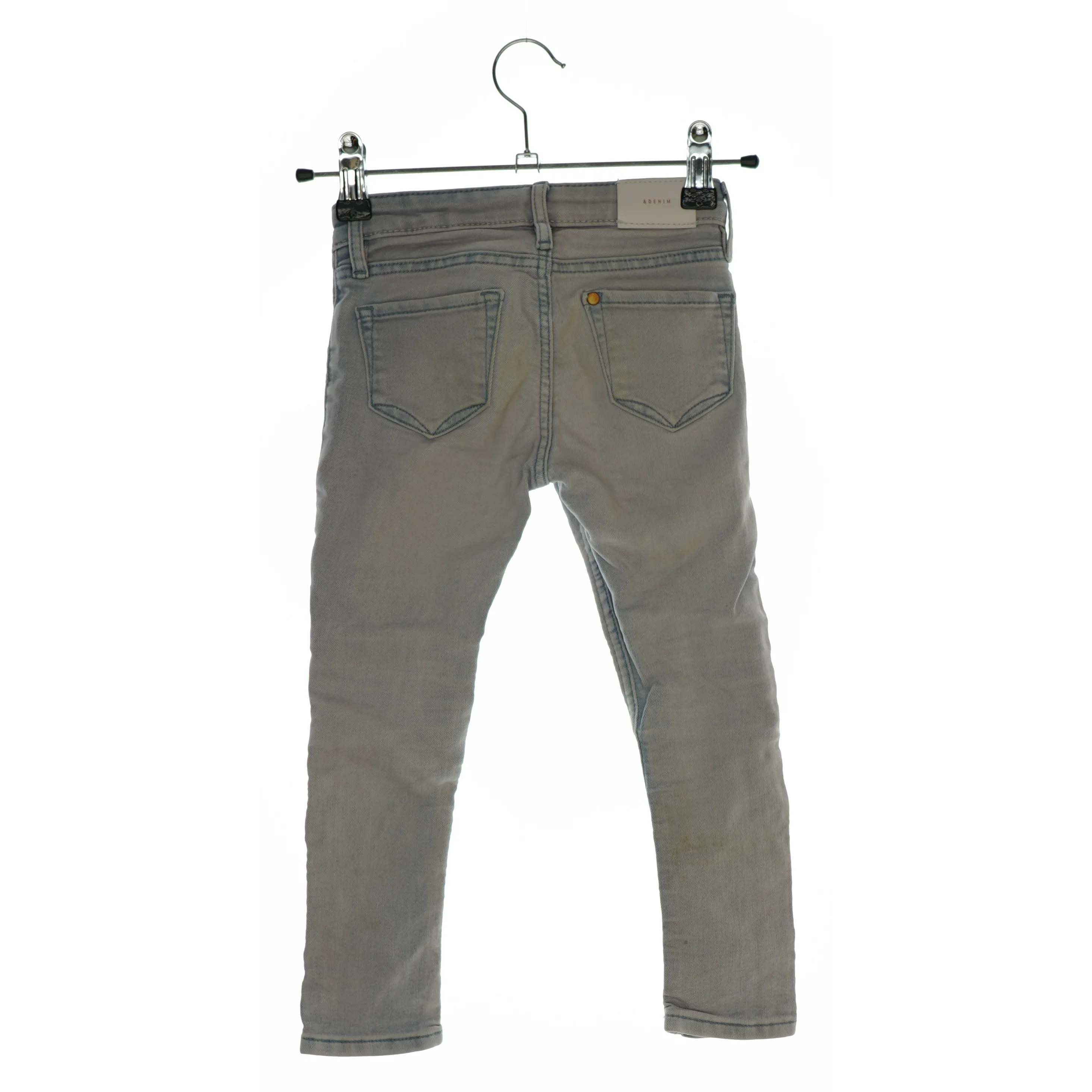 Lyseblå cowboybukser i skinny fit (str. 104)