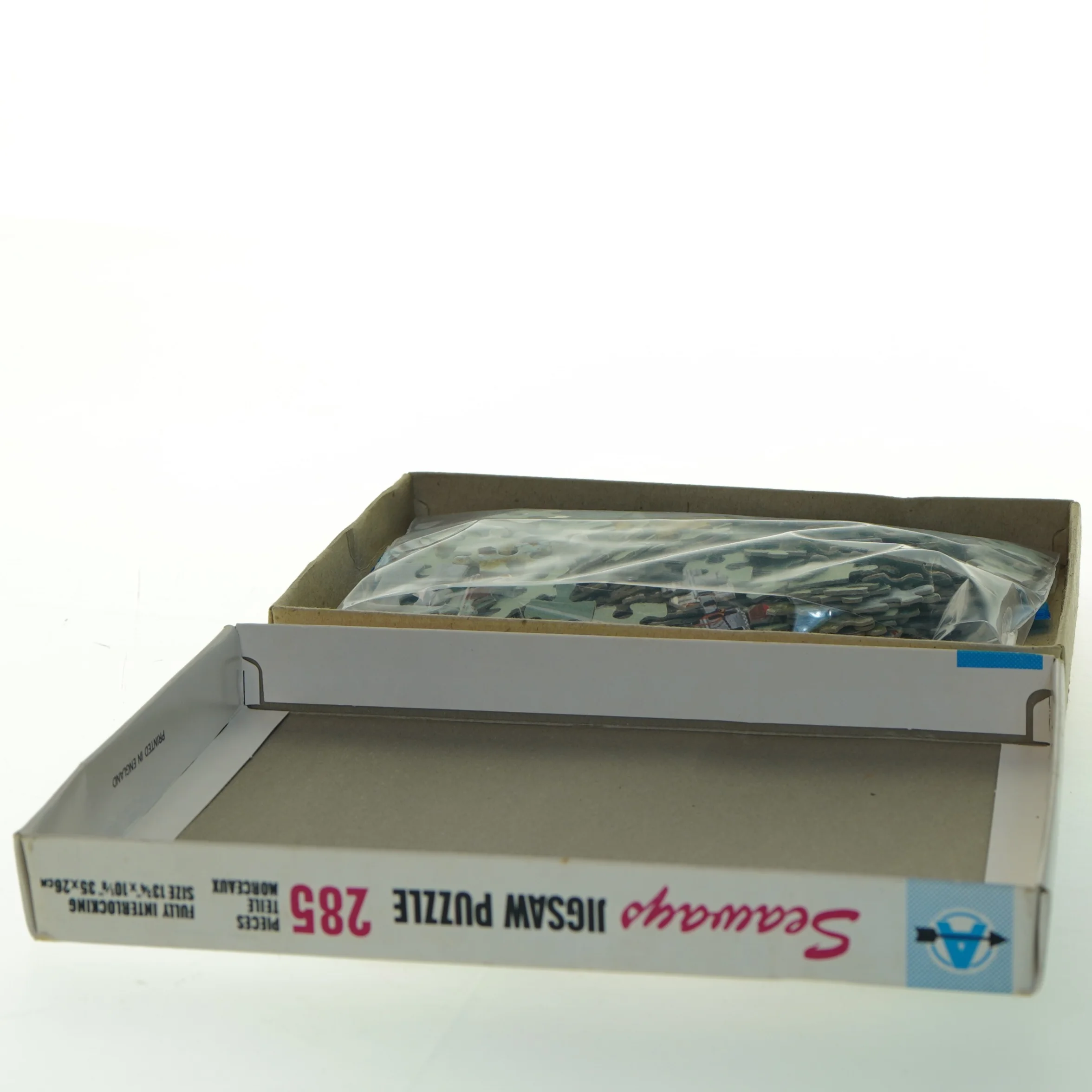 Retro puslespil med 285 brikker fra Arrow Games Ltd (str. 35 x 26 cm)