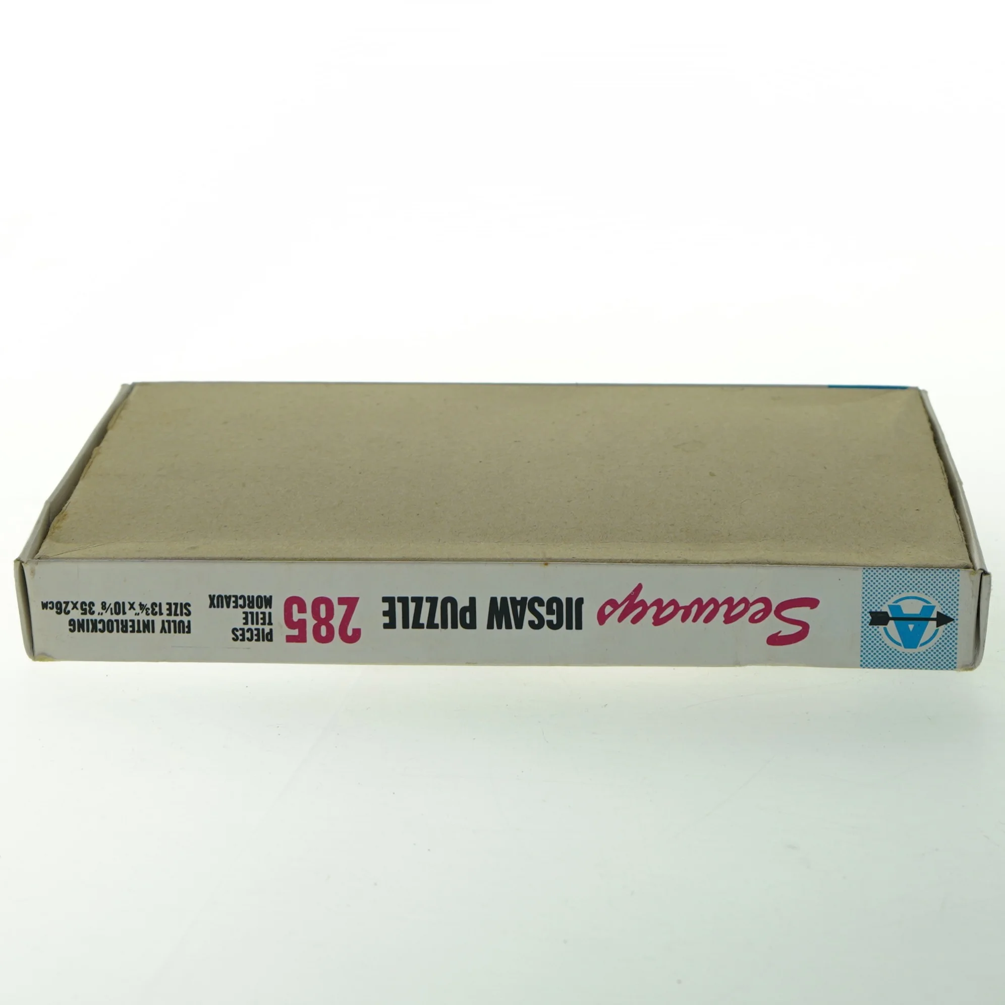 Retro puslespil med 285 brikker fra Arrow Games Ltd (str. 35 x 26 cm)