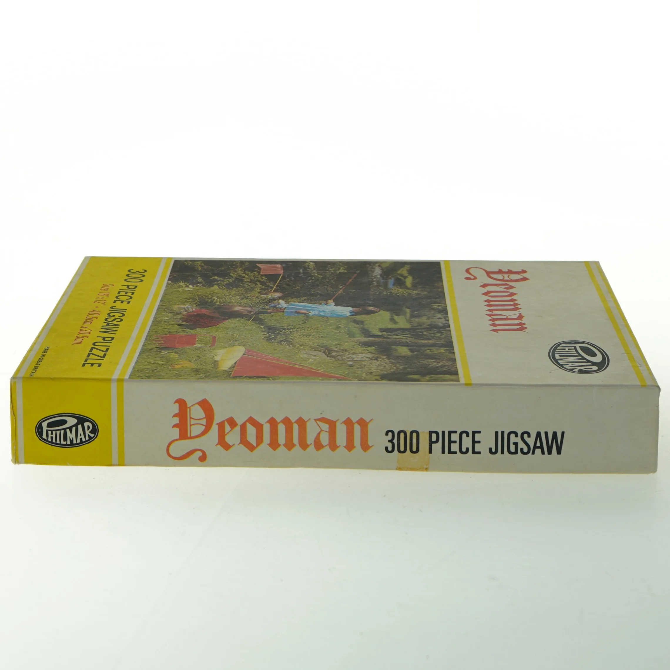 Retro puslespil fra Philmar med 300 brikker (str. 40,5 x 30,5 cm)