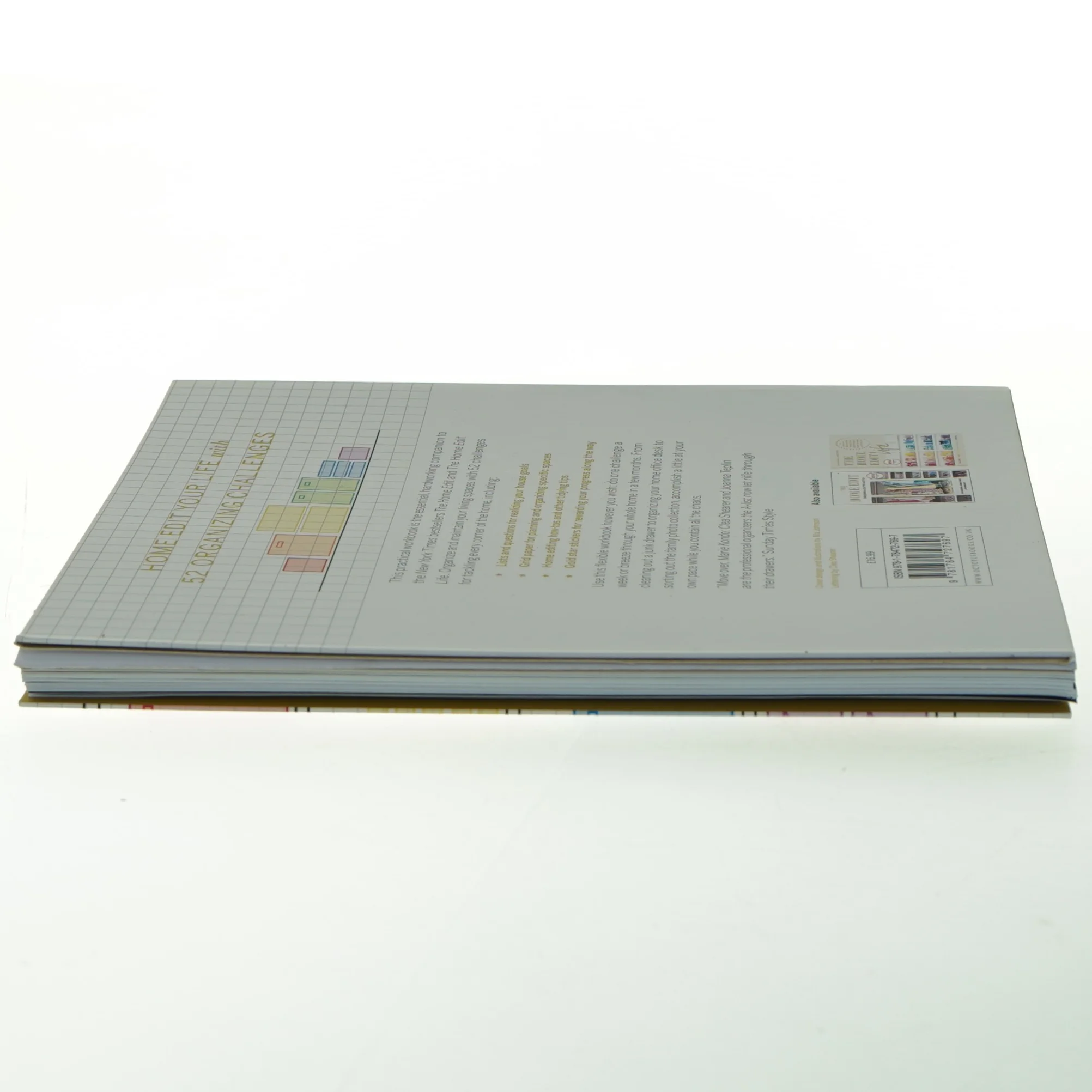 The Home Edit Workbook fra Octopus Books (str. 23 x. 19 cm) (Bog)