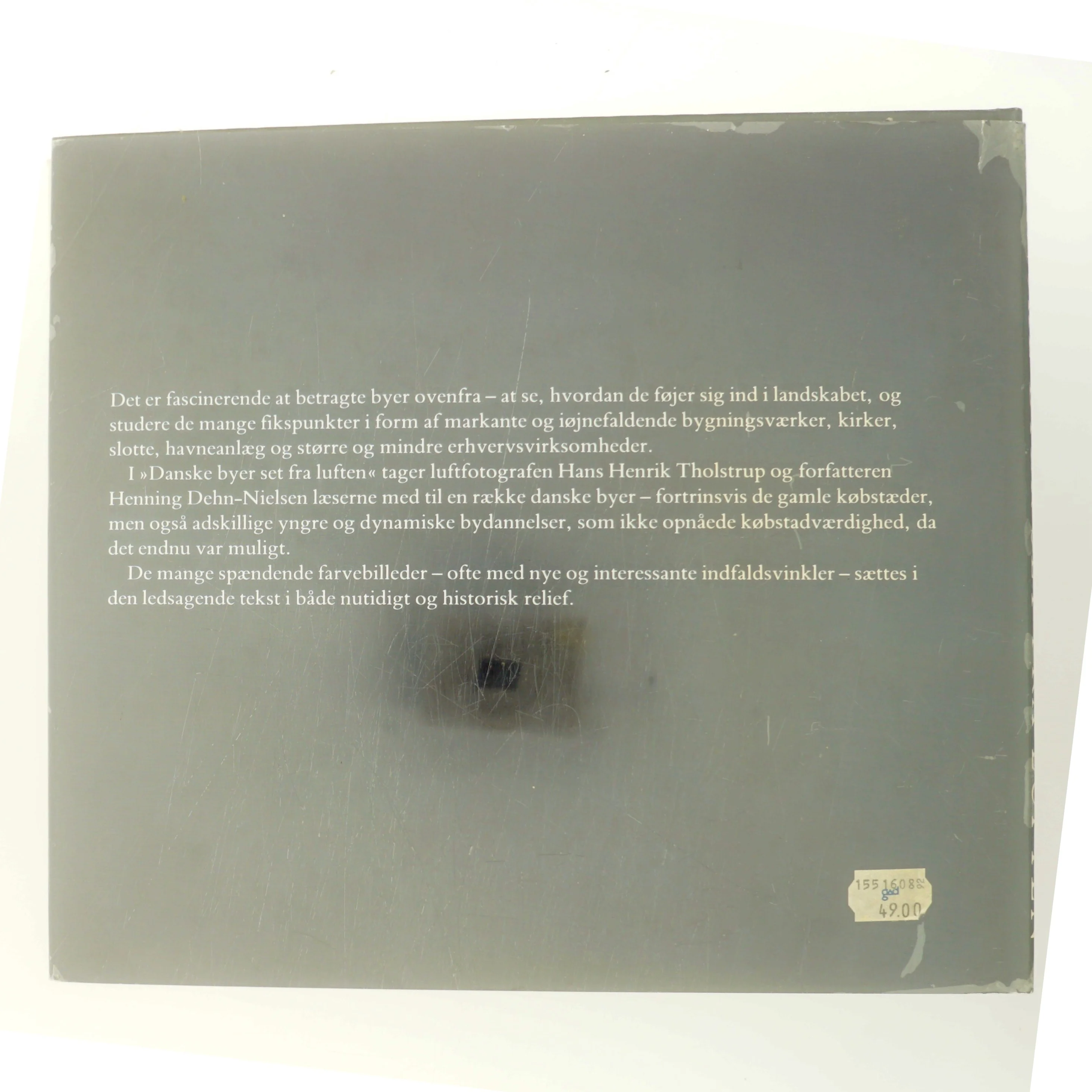 Danske Byer: Set Fra Luften af Henning Dehn-Nielsen (Bog)