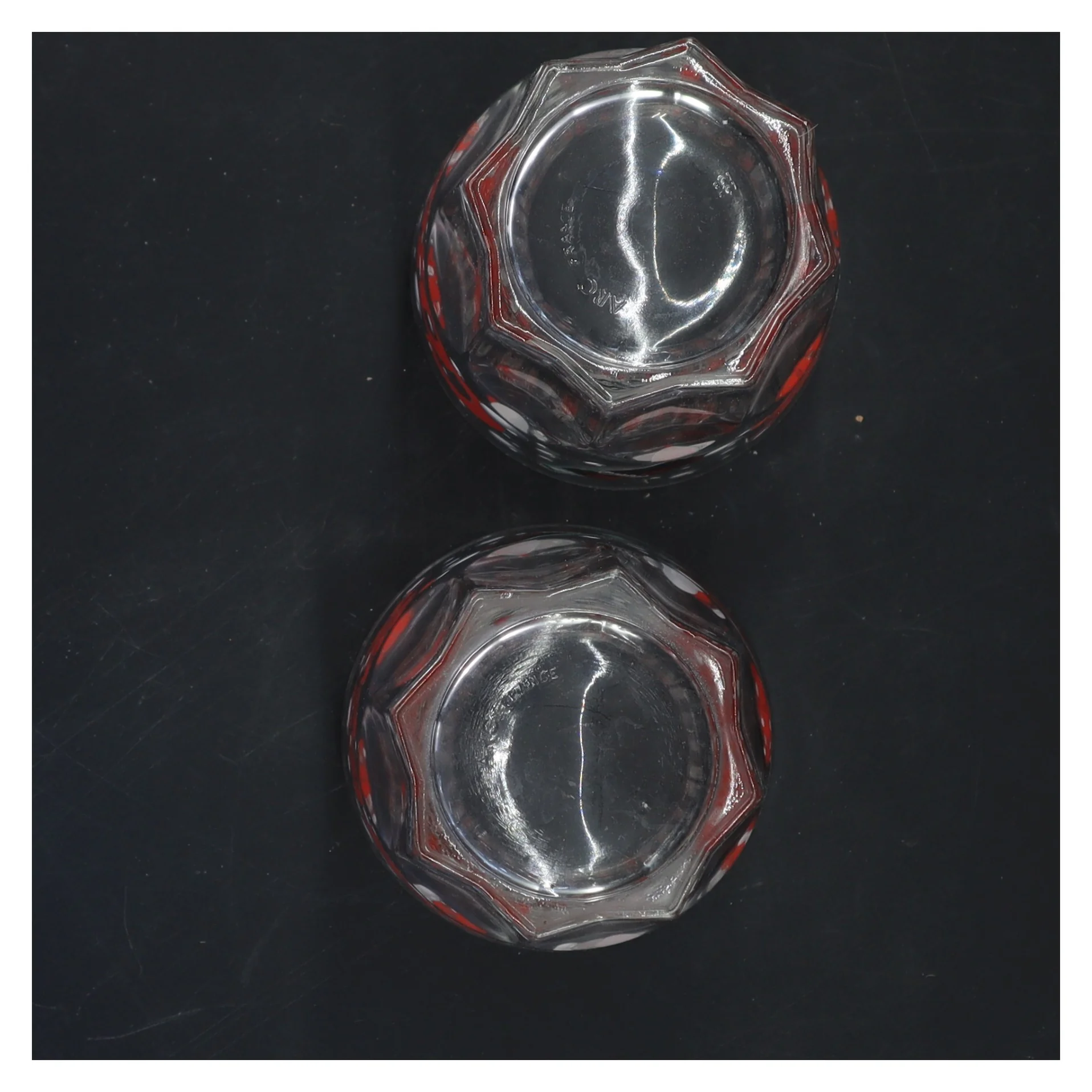 Coca-Cola glas, sæt af to (str. 12x9 cm)