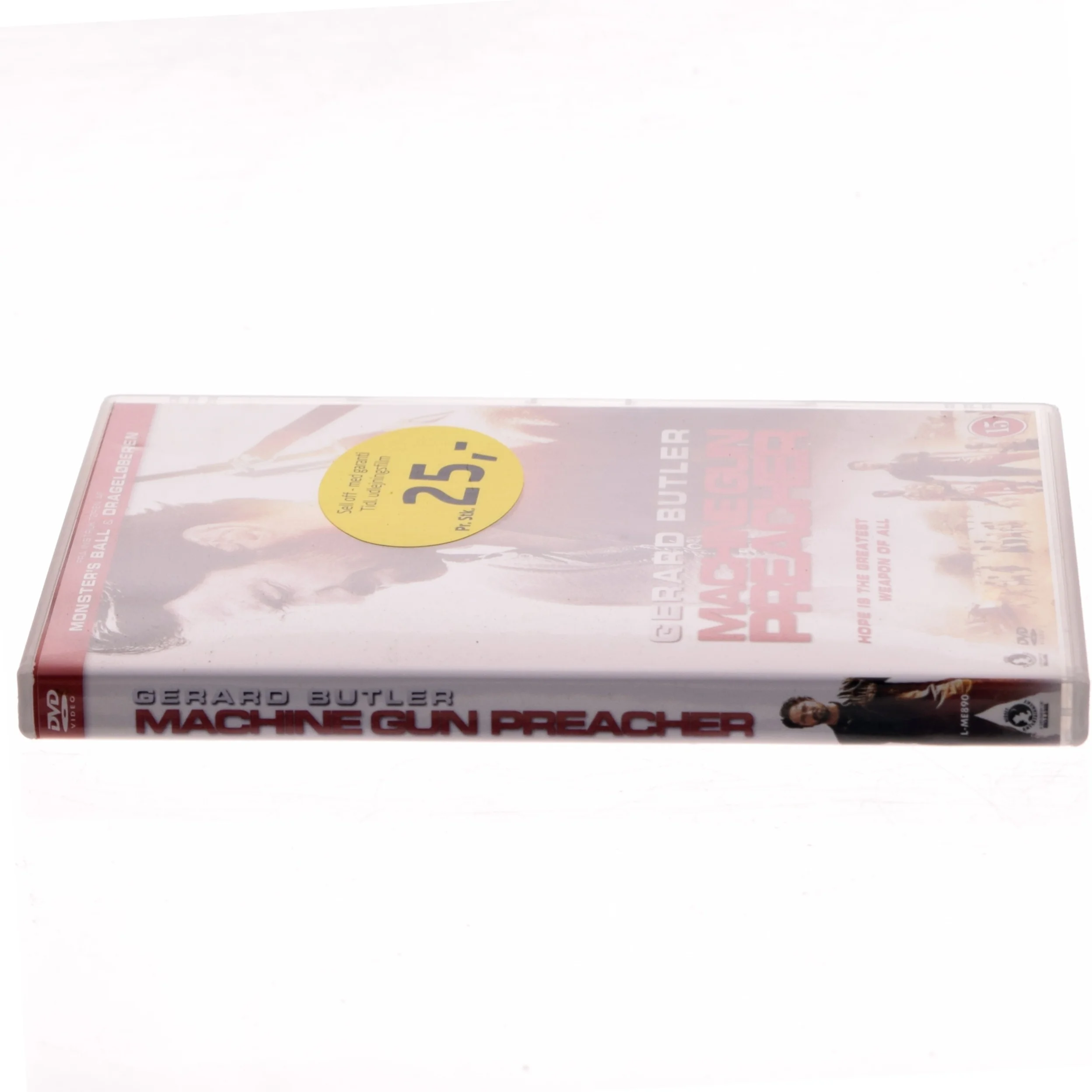 Machine Gun Preacher med Gerard Butler (DVD)