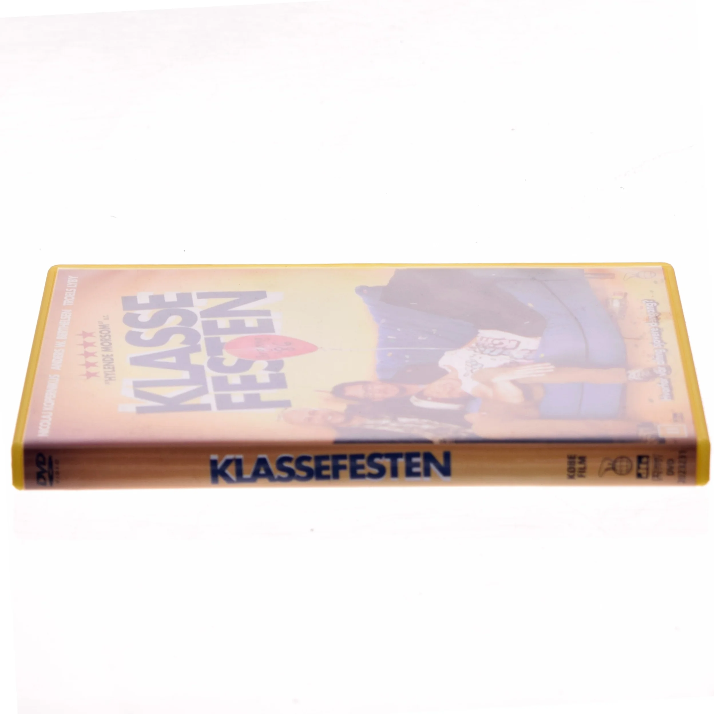 Klassefesten fra Unbekannt med Nicolaj Kopernikus (DVD)