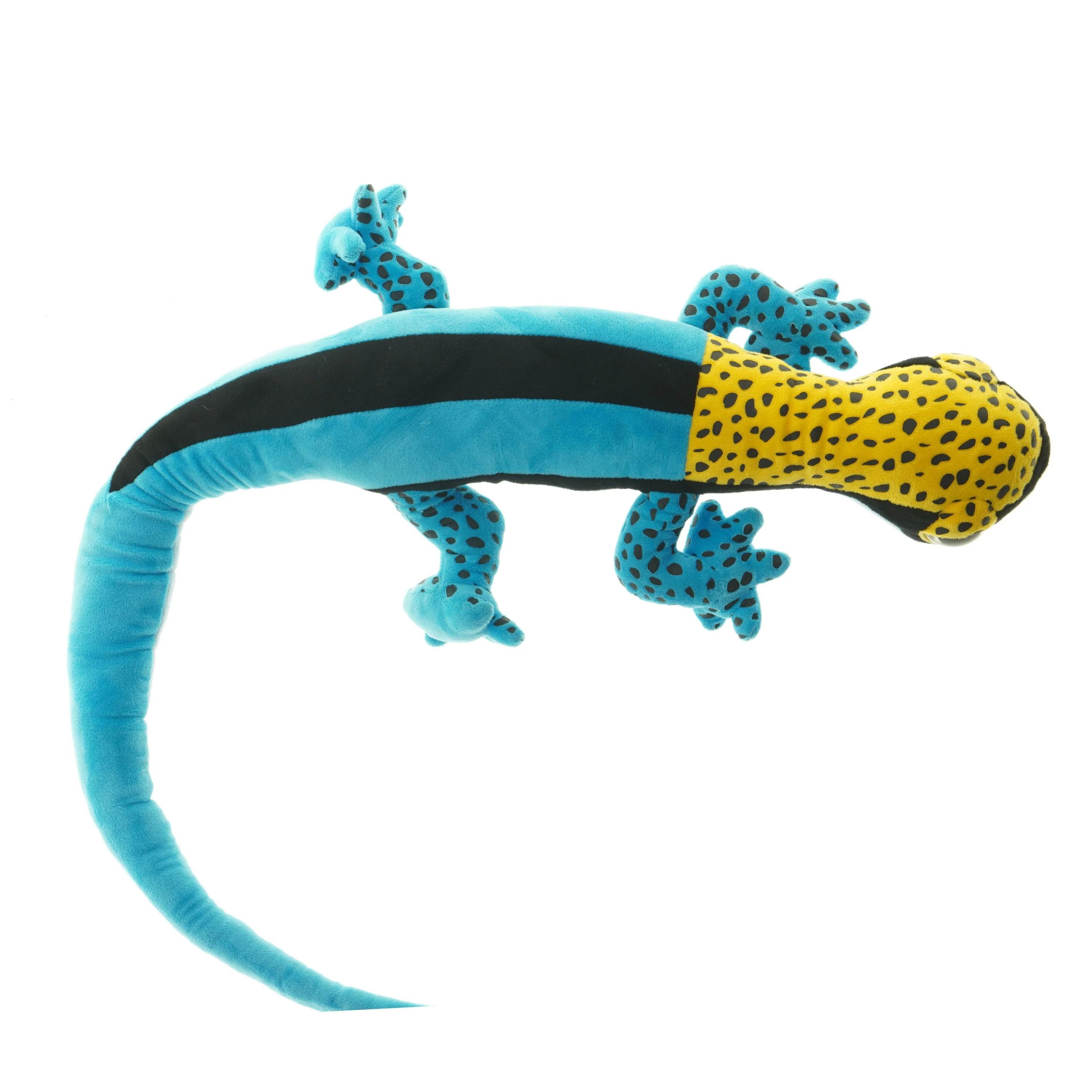 Bl&aring;t plysleget&oslash;js firben (str. 108 cm)