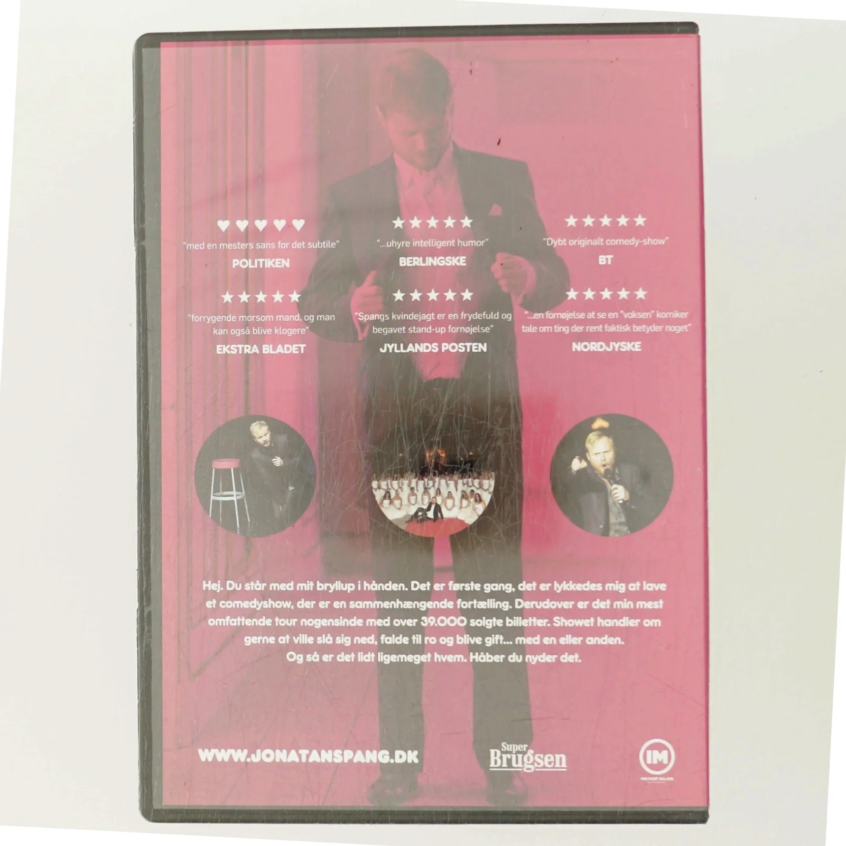 Jonatan Spangs Bryllup med Jonatan Spang (DVD)