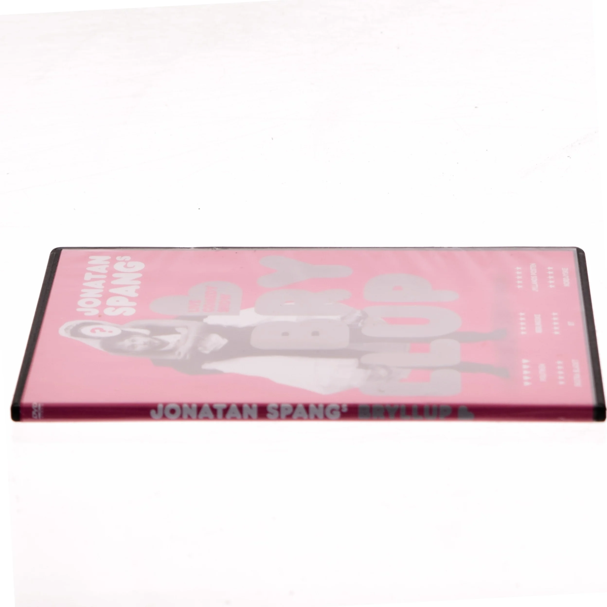 Jonatan Spangs Bryllup med Jonatan Spang (DVD)