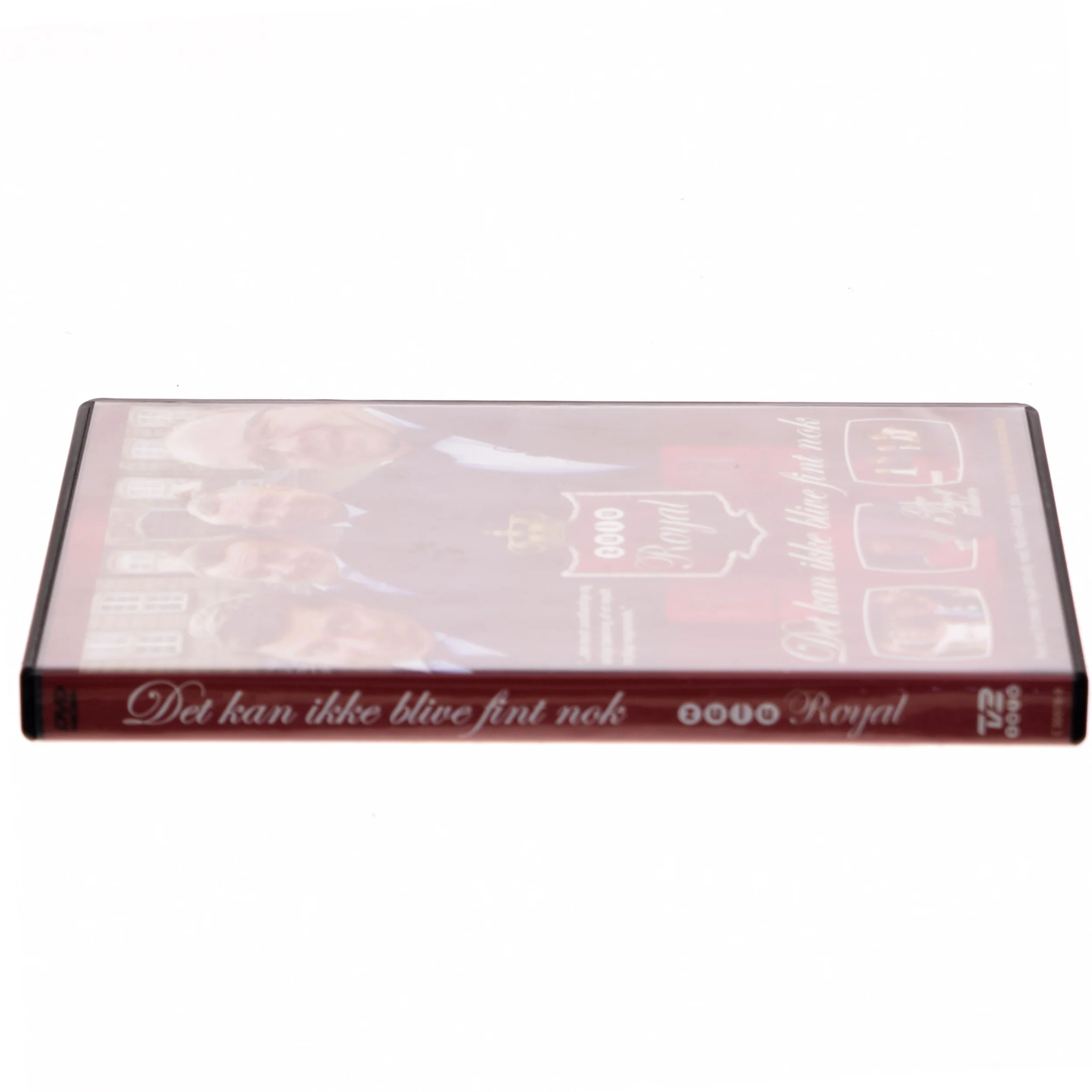 Zulu royal, det kan ikke blive fint nok med Richard Divine (DVD)