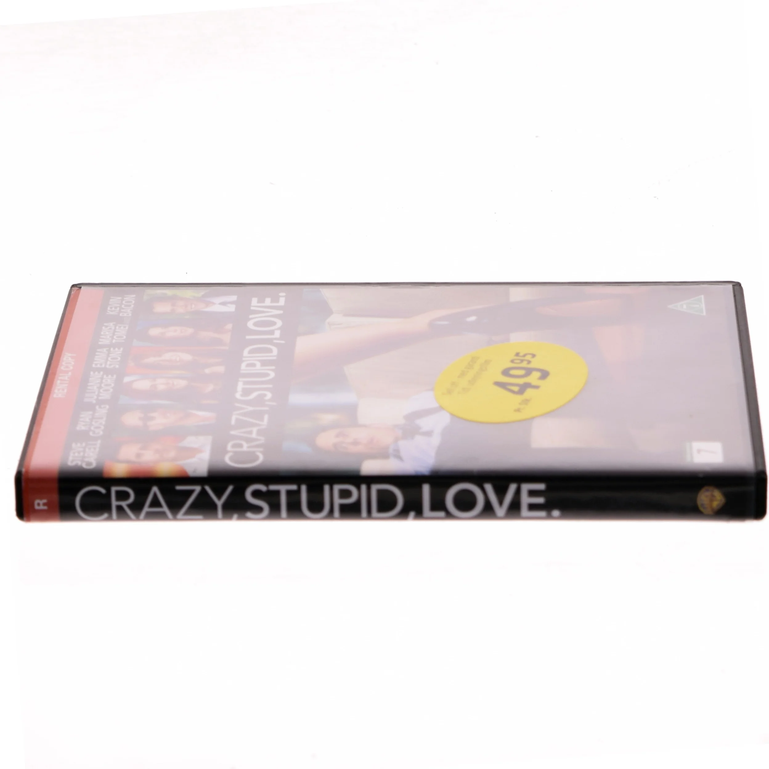 Crazy, Stupid, Love. med Steve Carell (DVD)
