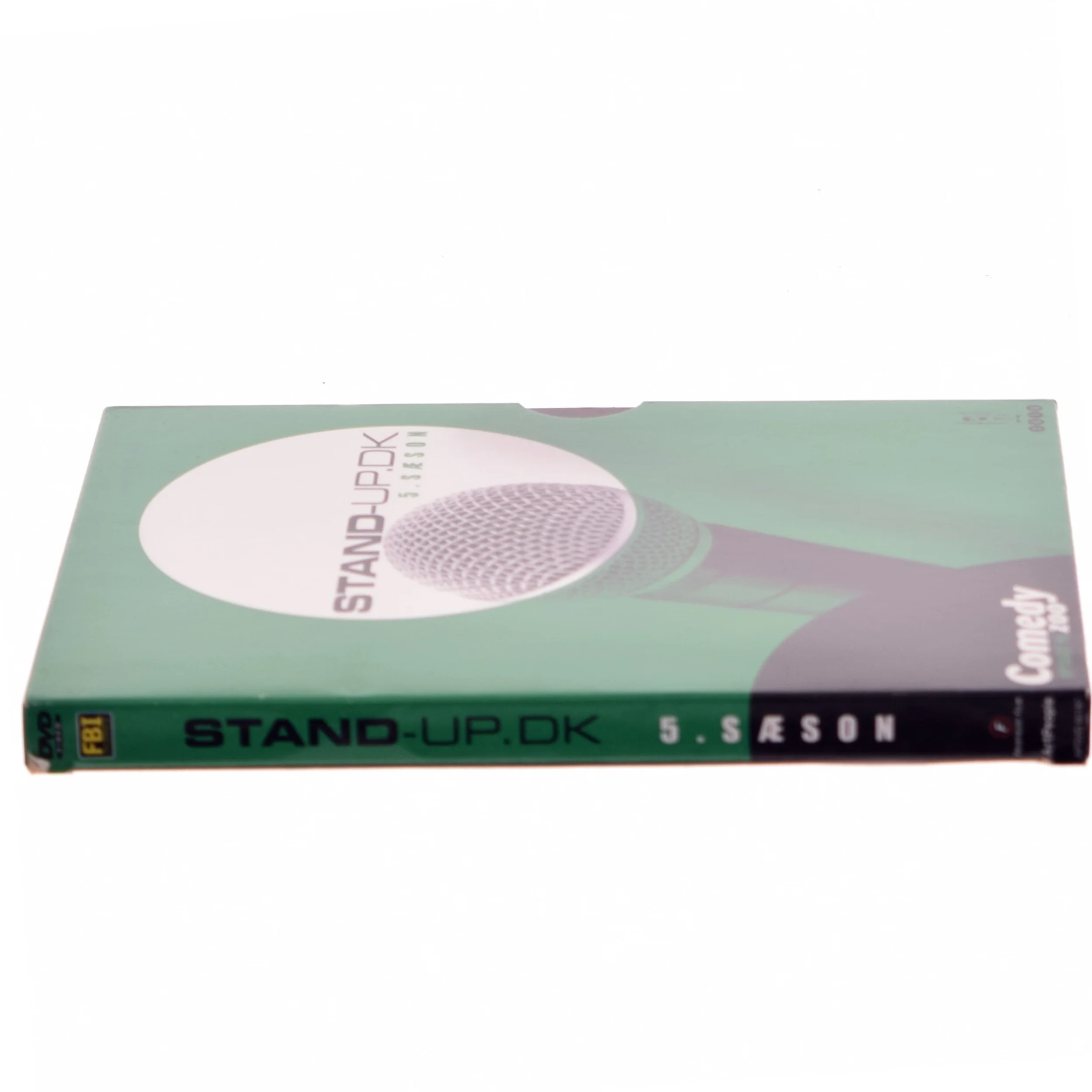 Stand-up.dk 5. sæson med Carsten Eklund (DVD)