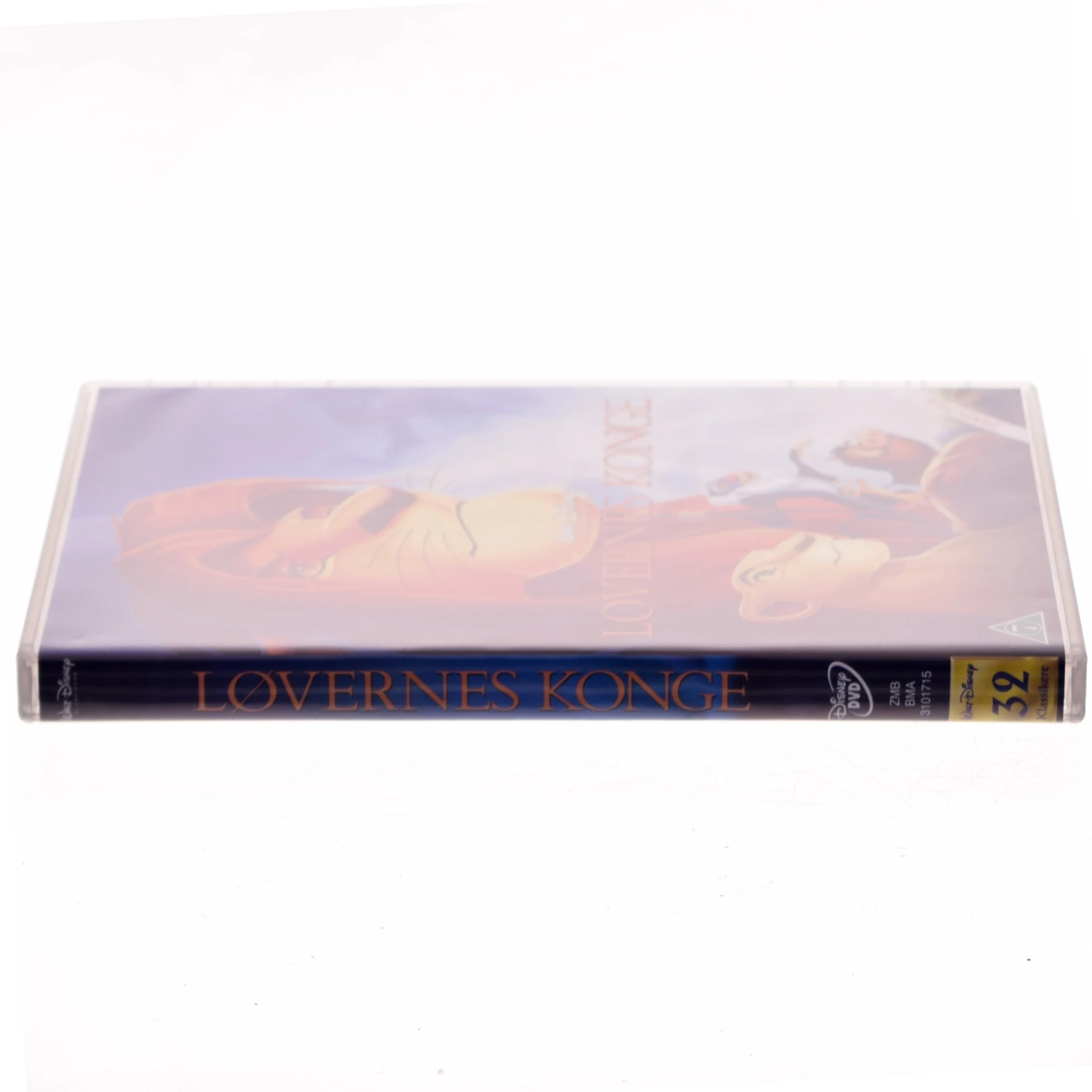 Løvernes konge fra Walt Disney med Jonathan Taylor Thomas (DVD)