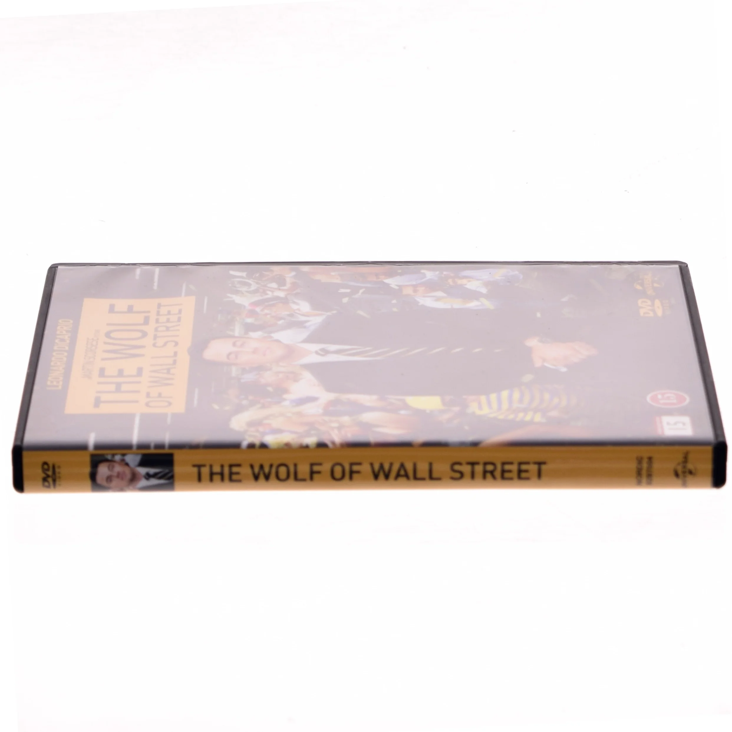 The Wolf Of Wall Street med Leonardo DiCaprio (DVD)