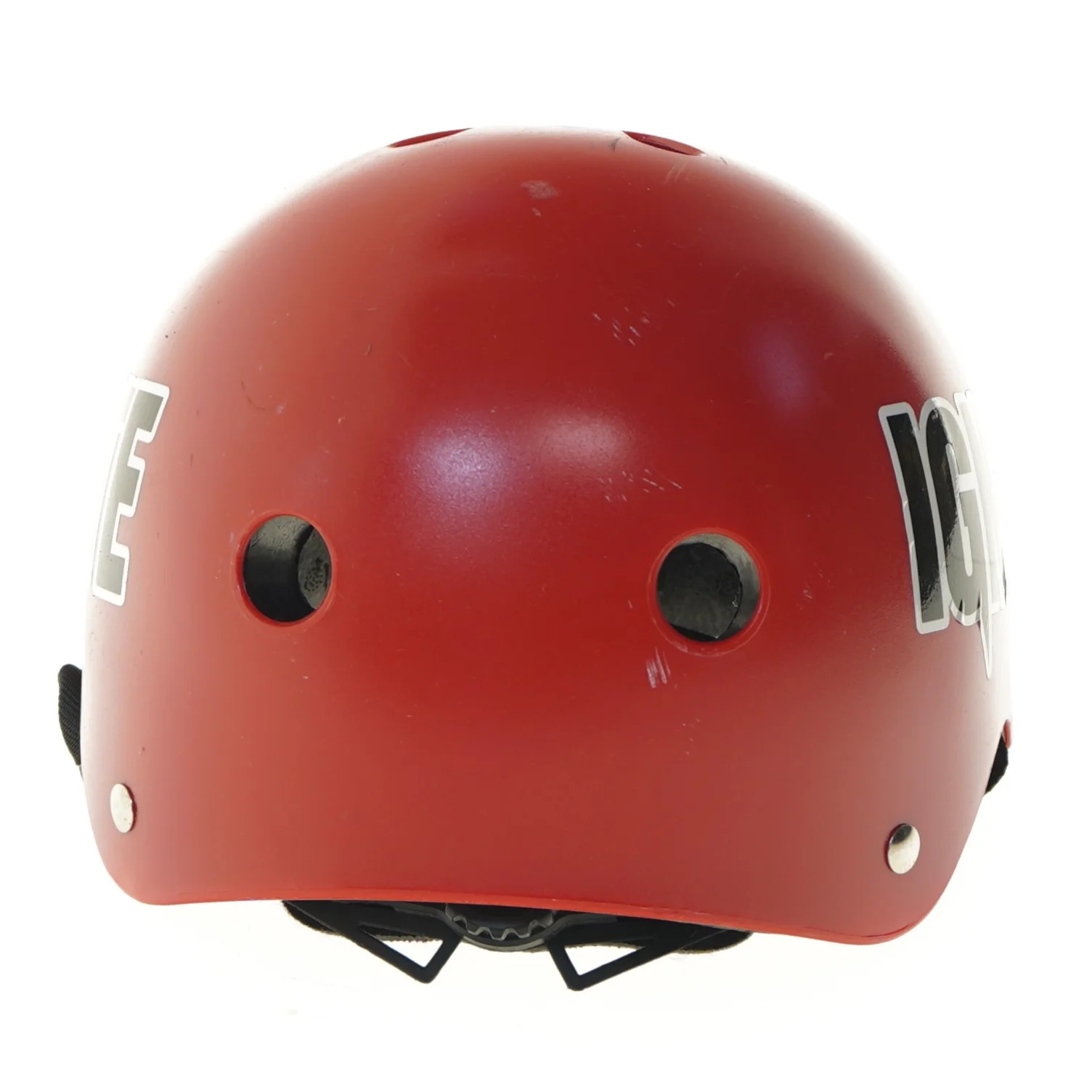 Rød cykelhjelm Ignite (str. s/m 24 cm)