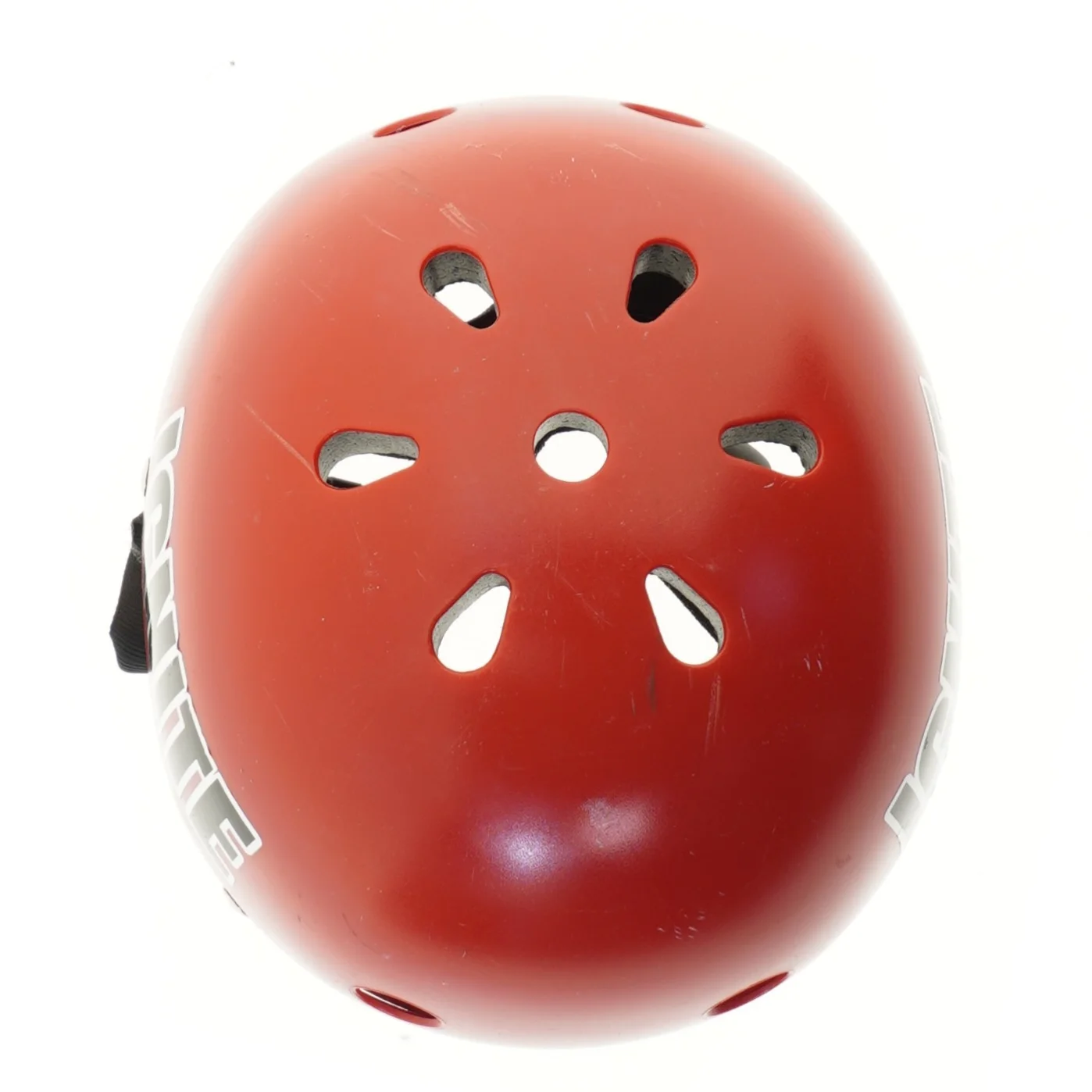 Rød cykelhjelm Ignite (str. s/m 24 cm)