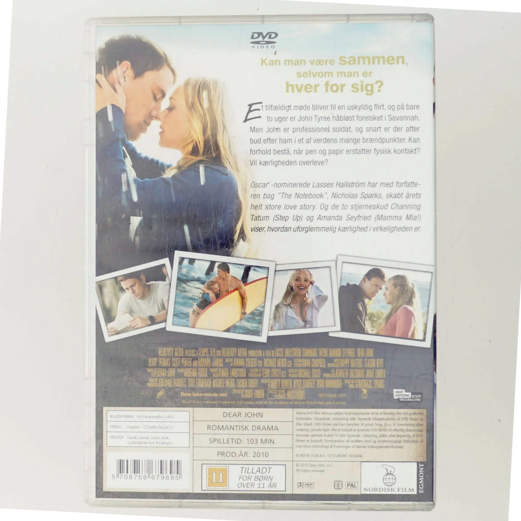 Dear John med Channing Tatum (DVD)