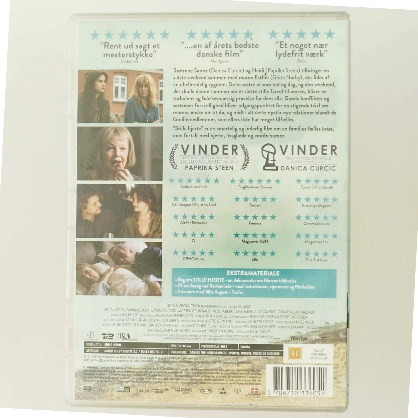 Stille Hjerte med Ghita Nørby (DVD)