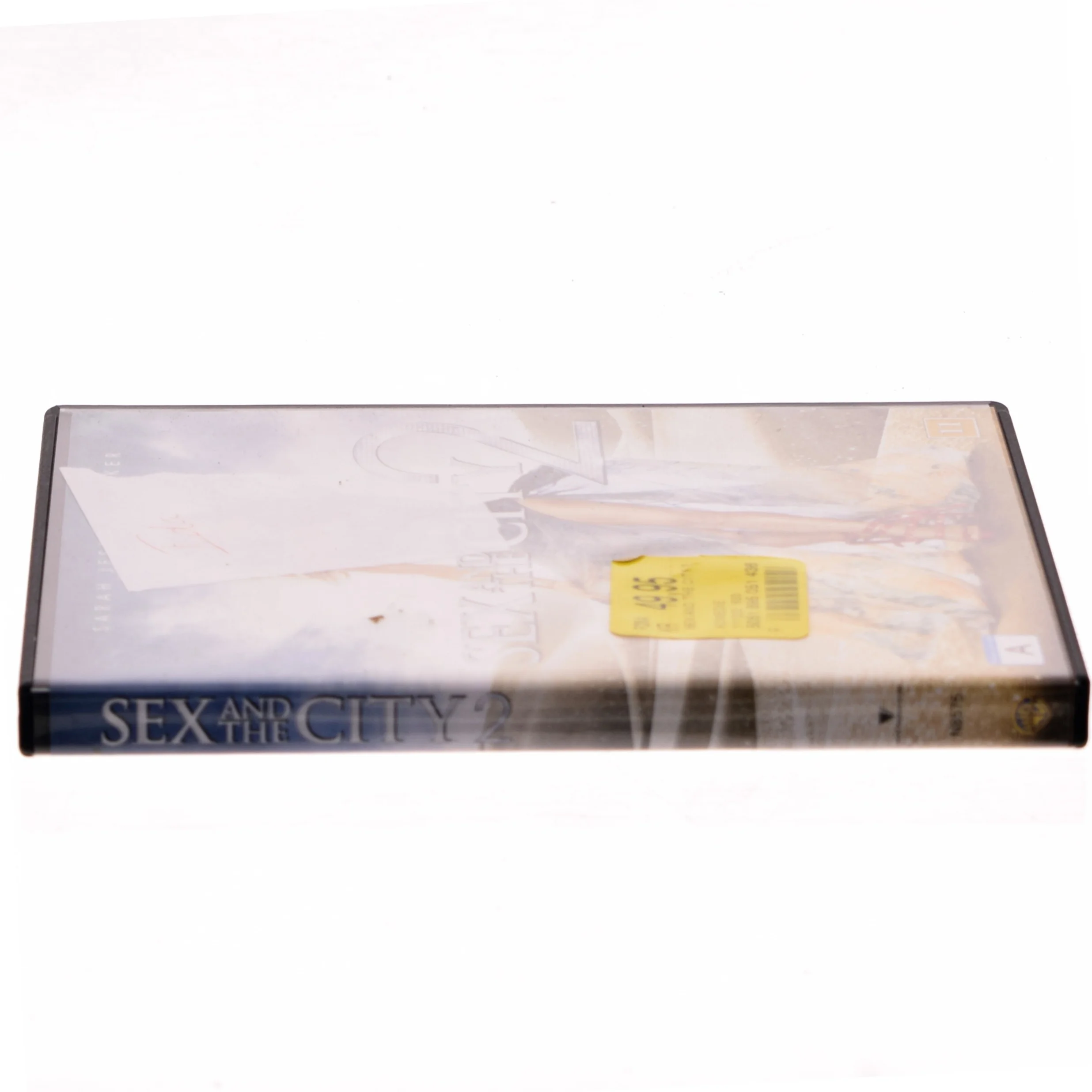 SEX AND THE CITY 2 med Sarah Jessica Parker (DVD)