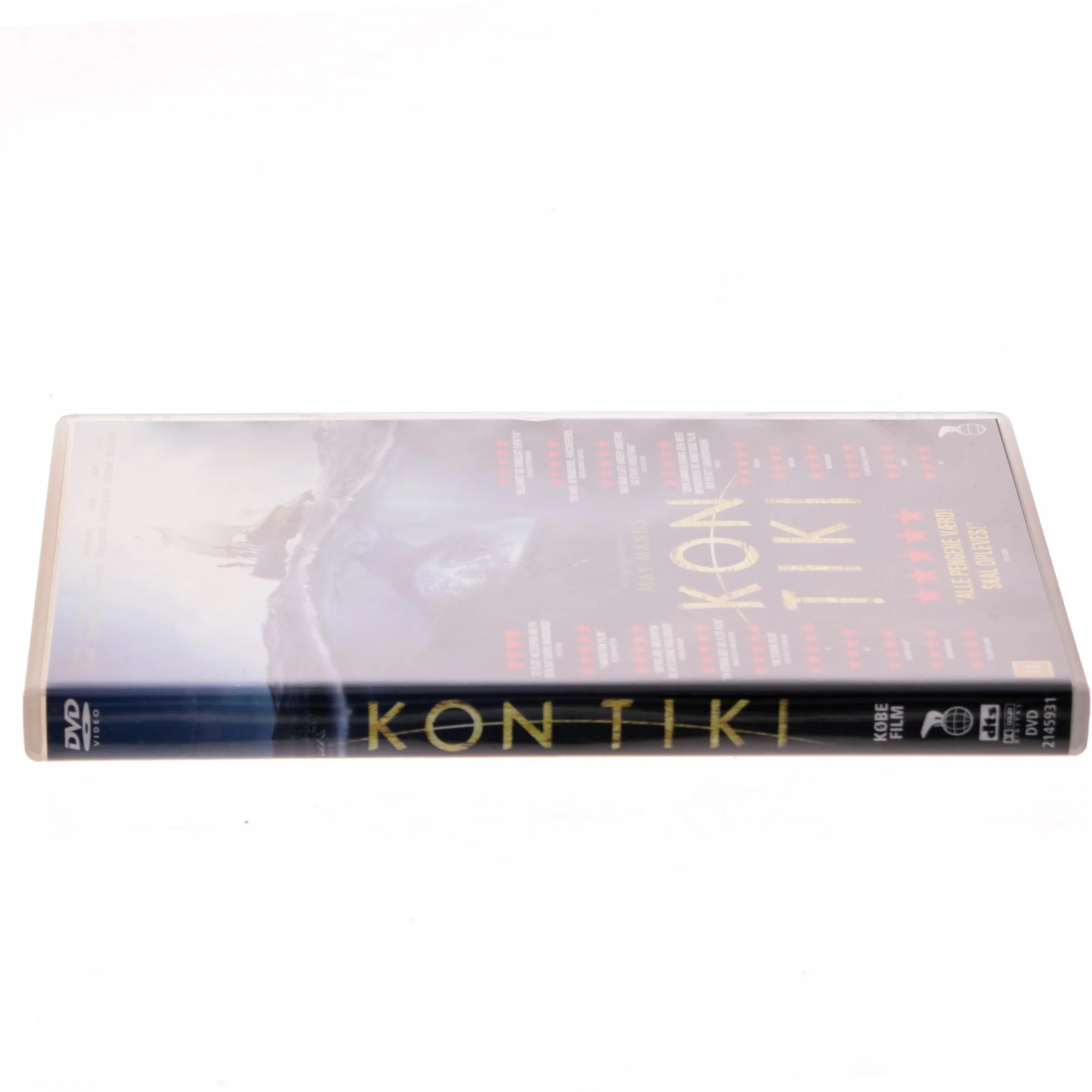 KONTIKI med Pål Sverre Hagen (DVD)