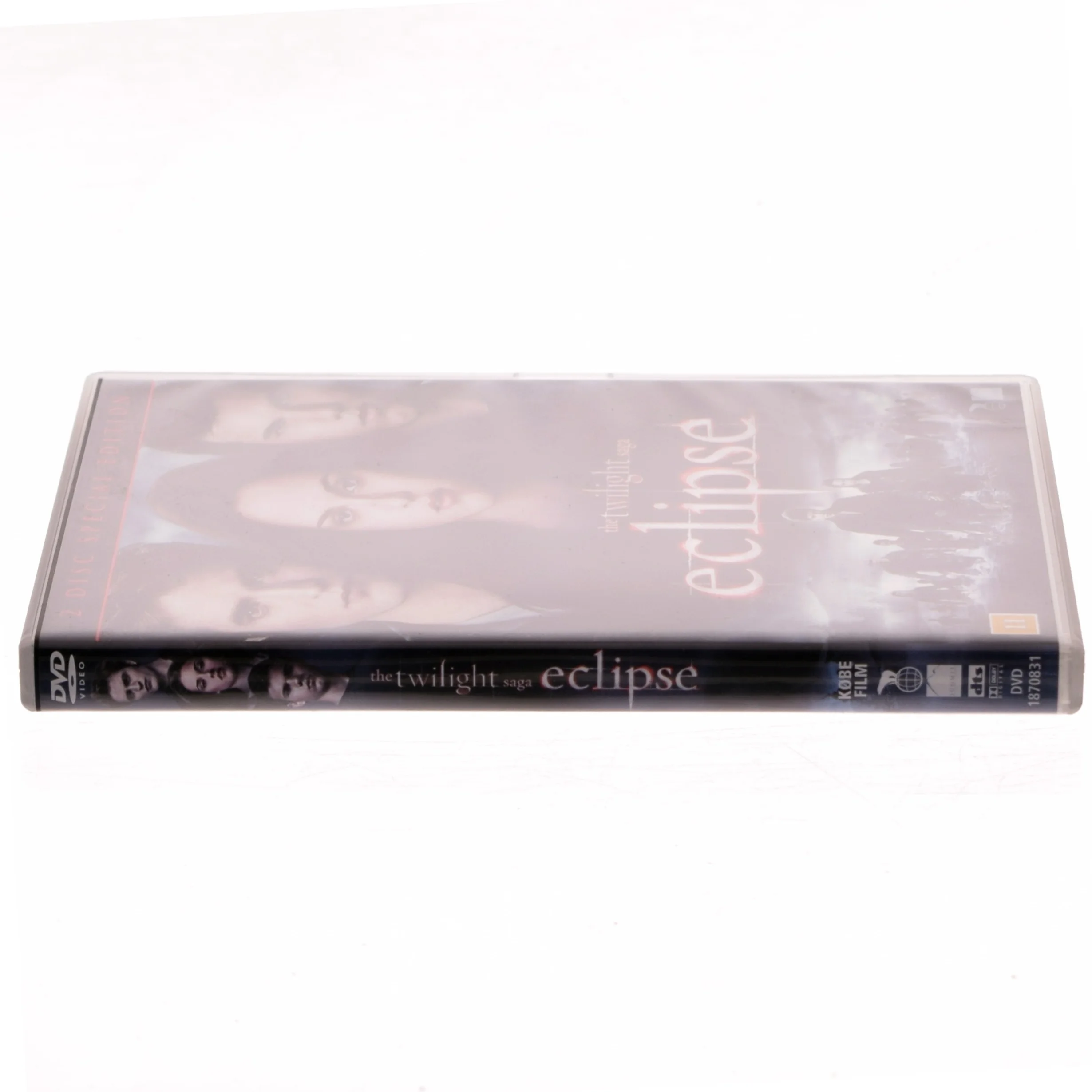 ECLIPSE - 2 DISC med Kristen Stewart (DVD)