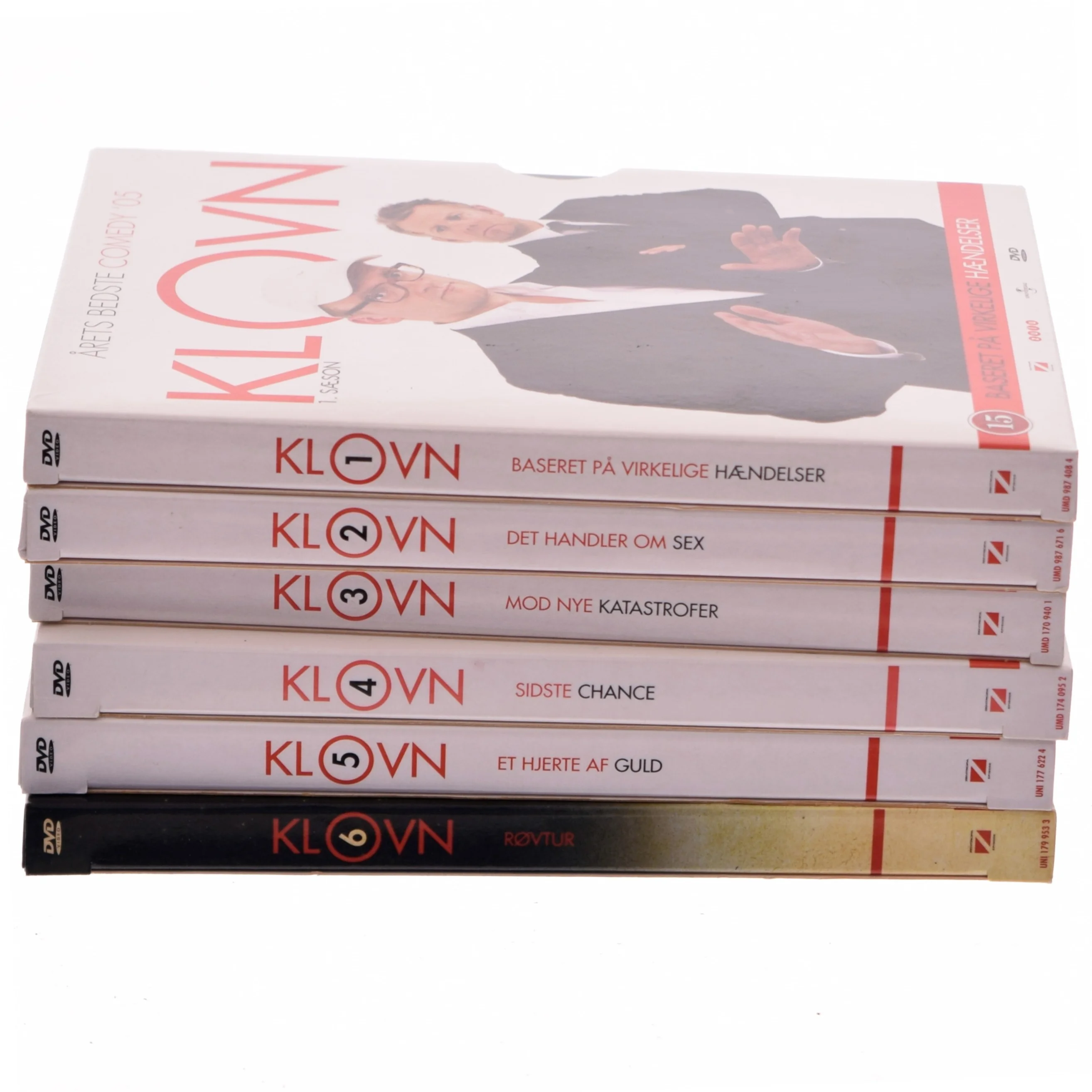 Klovn, 1.sæson med Casper Christensen (DVD)