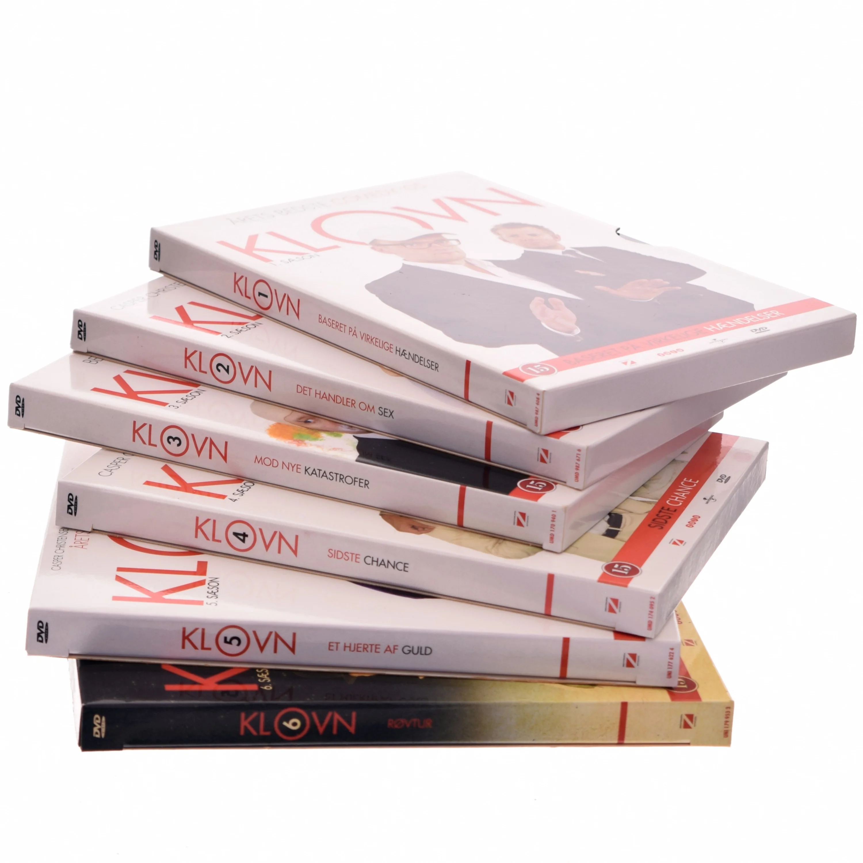 Klovn, 1.sæson med Casper Christensen (DVD)