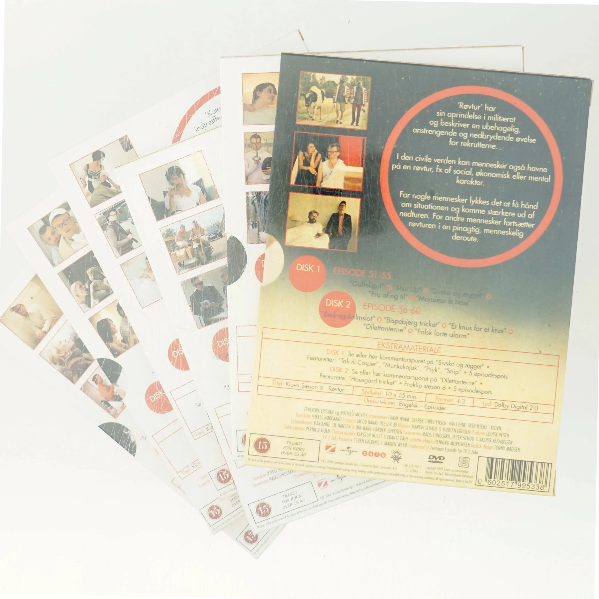 Klovn, 1.sæson med Casper Christensen (DVD)