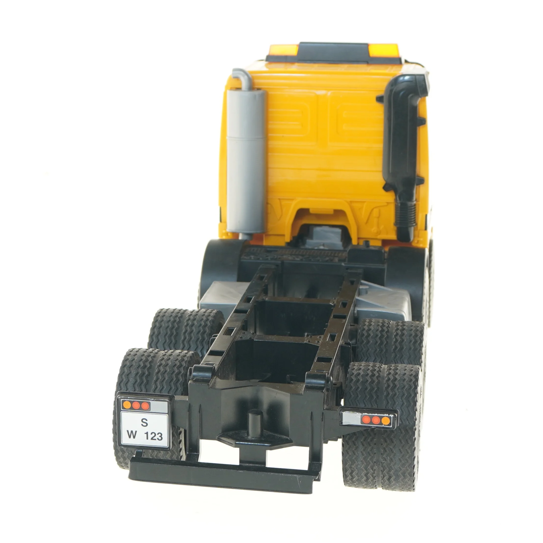 Legetøjslastbil Bruder Mercedes Actros fra Mercedes (str. 50x17,5 cm)