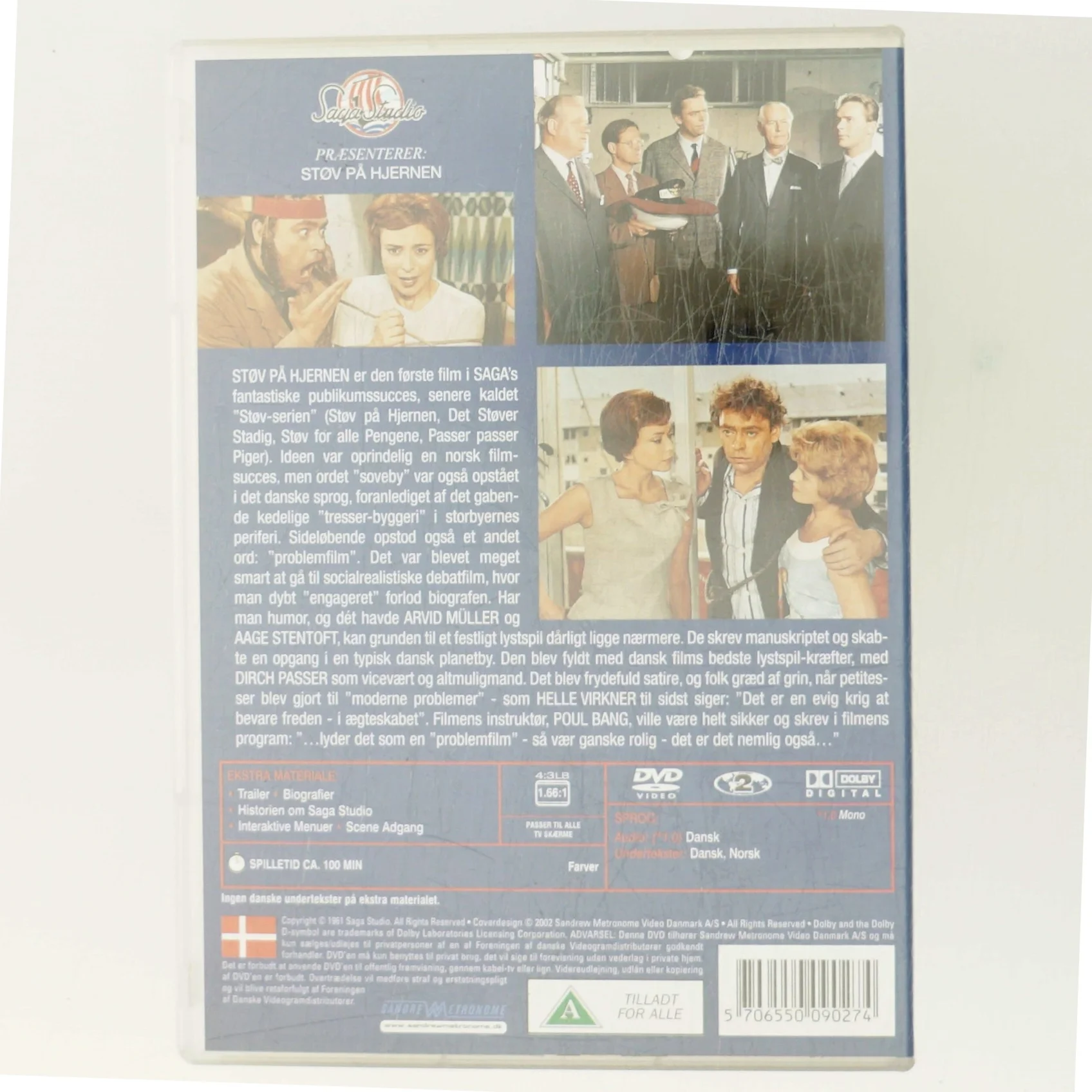 Stov Pa Hjernen med Dirch Passer (DVD)