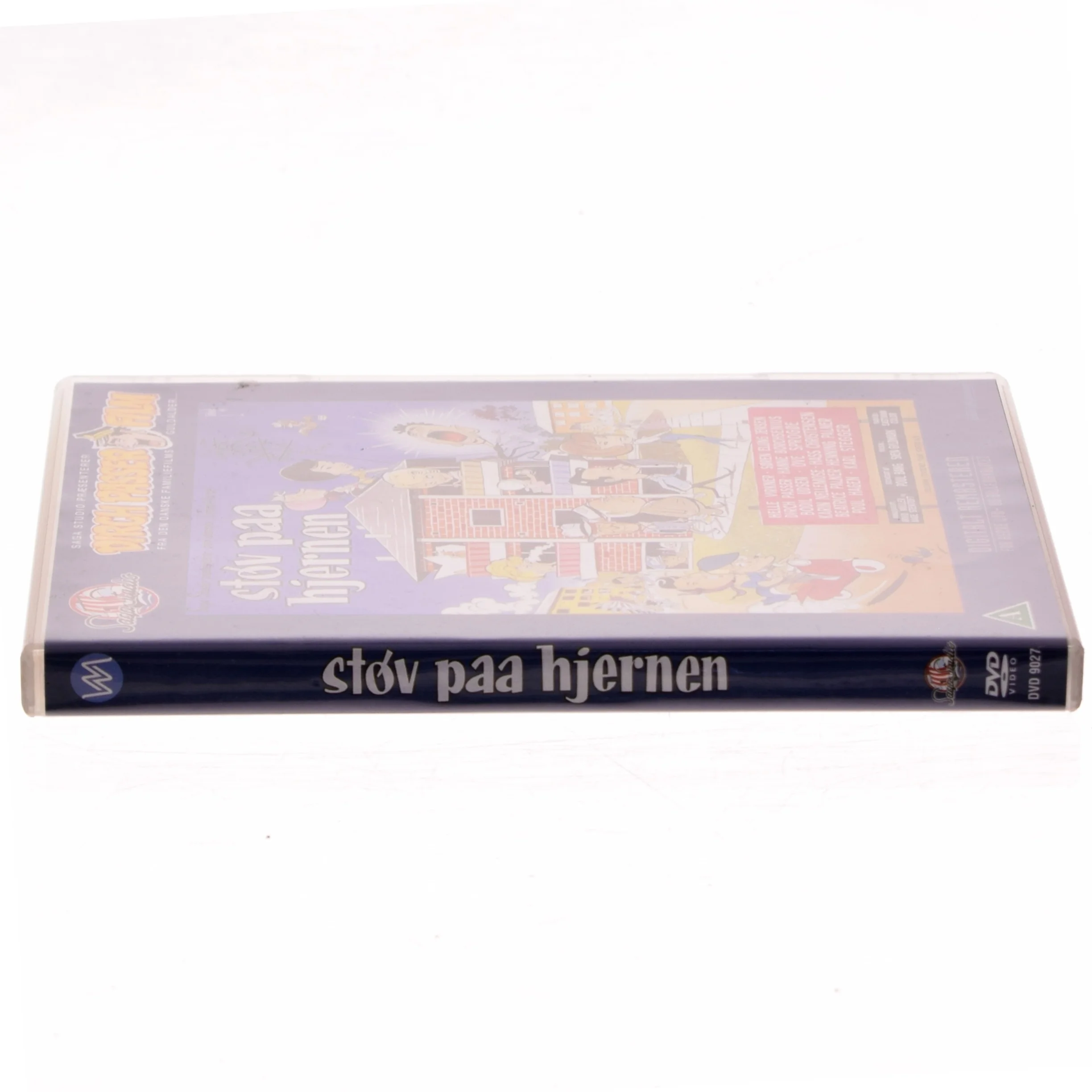Stov Pa Hjernen med Dirch Passer (DVD)