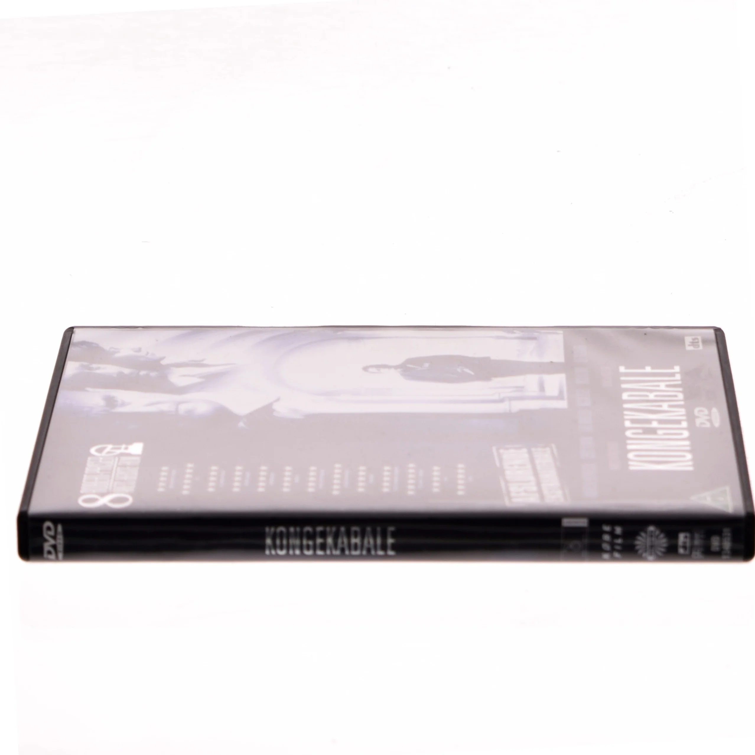 Kongekabale med Anders W. Berthelsen (DVD)