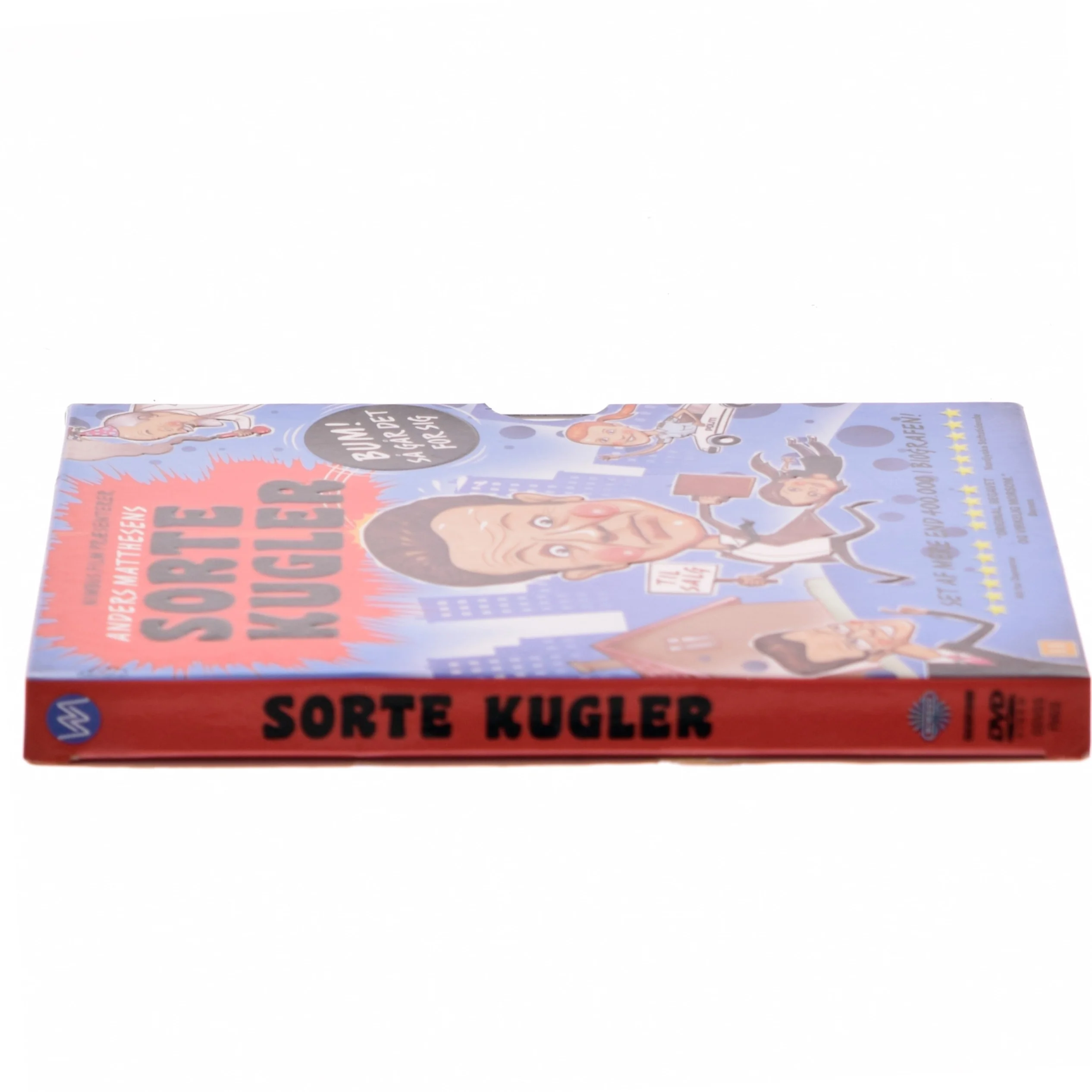 Sorte Kugler med Anders Matthesen (DVD)