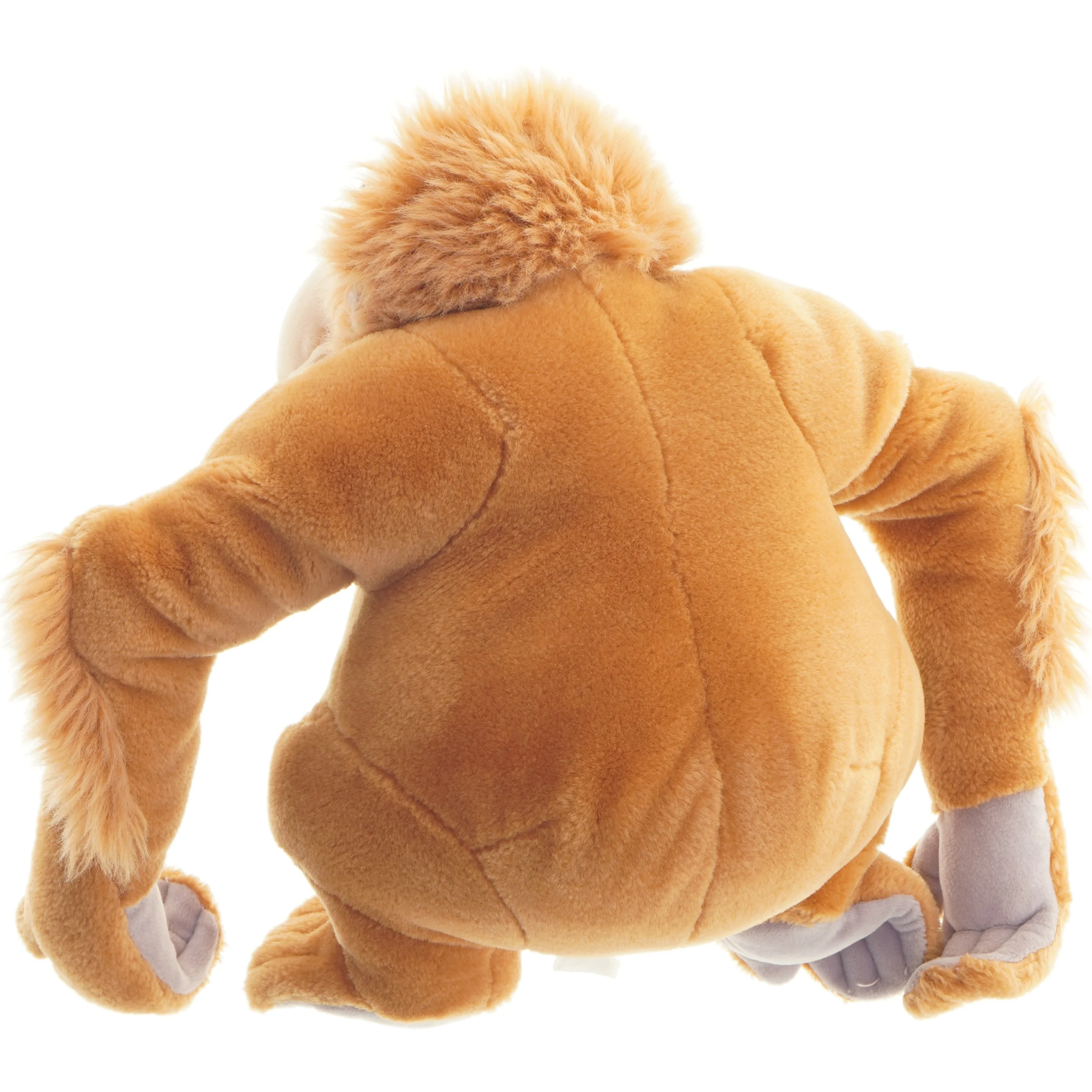 Plys abe legetøj (str. 29x32,5 cm)