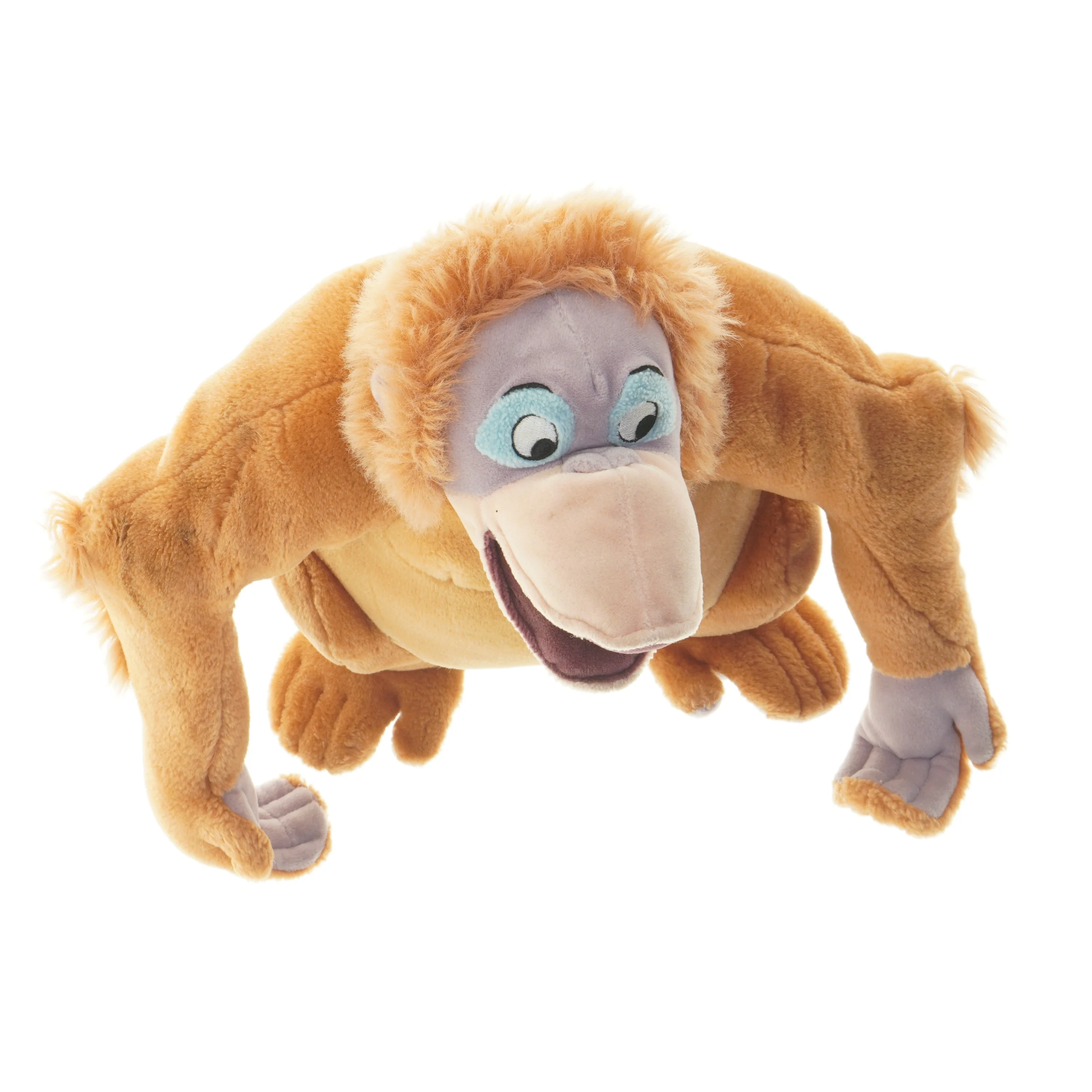 Plys abe leget&oslash;j (str. 29x32,5 cm)