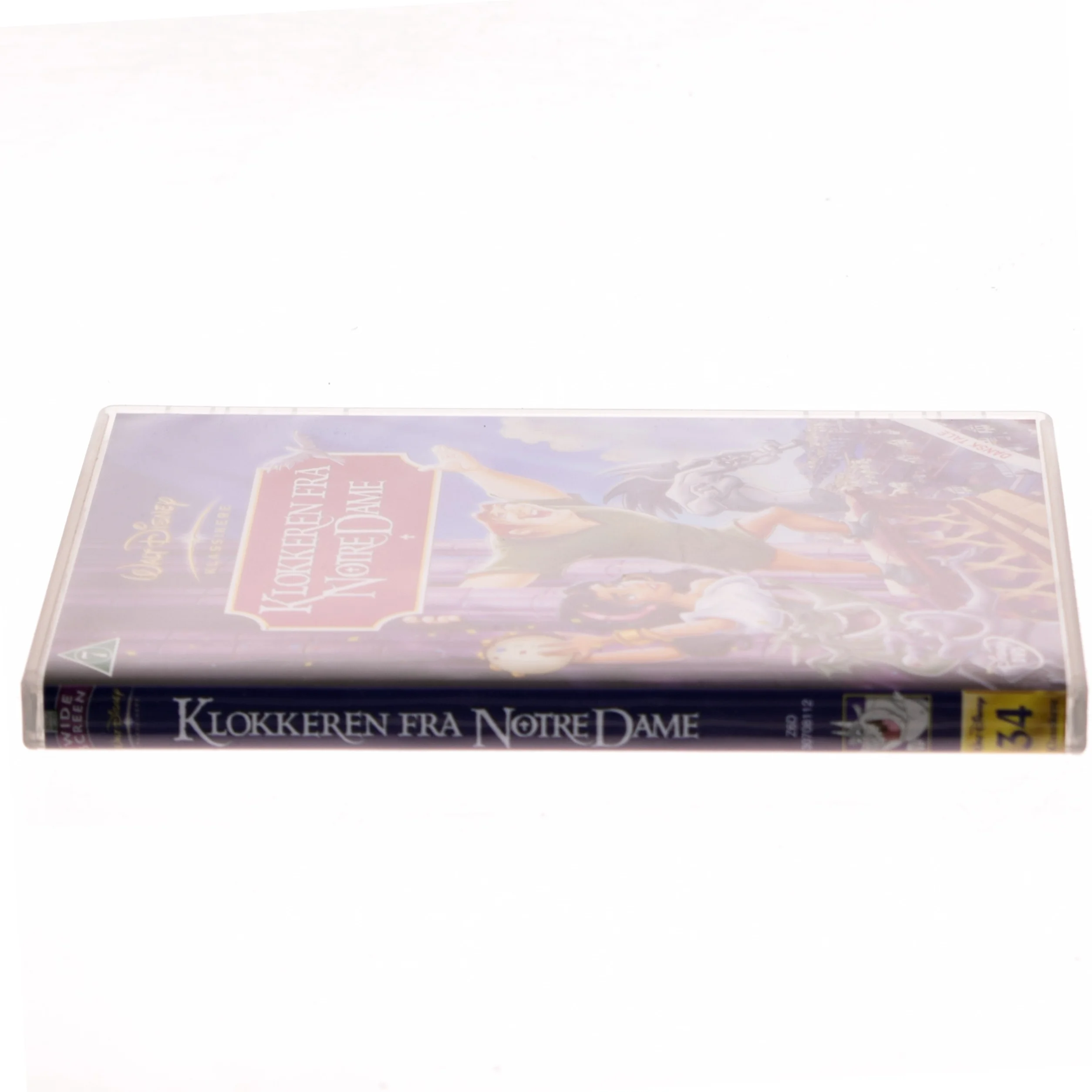Klokkeren fra Notre Dame (DVD)