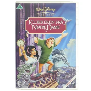 Klokkeren fra Notre Dame (DVD)