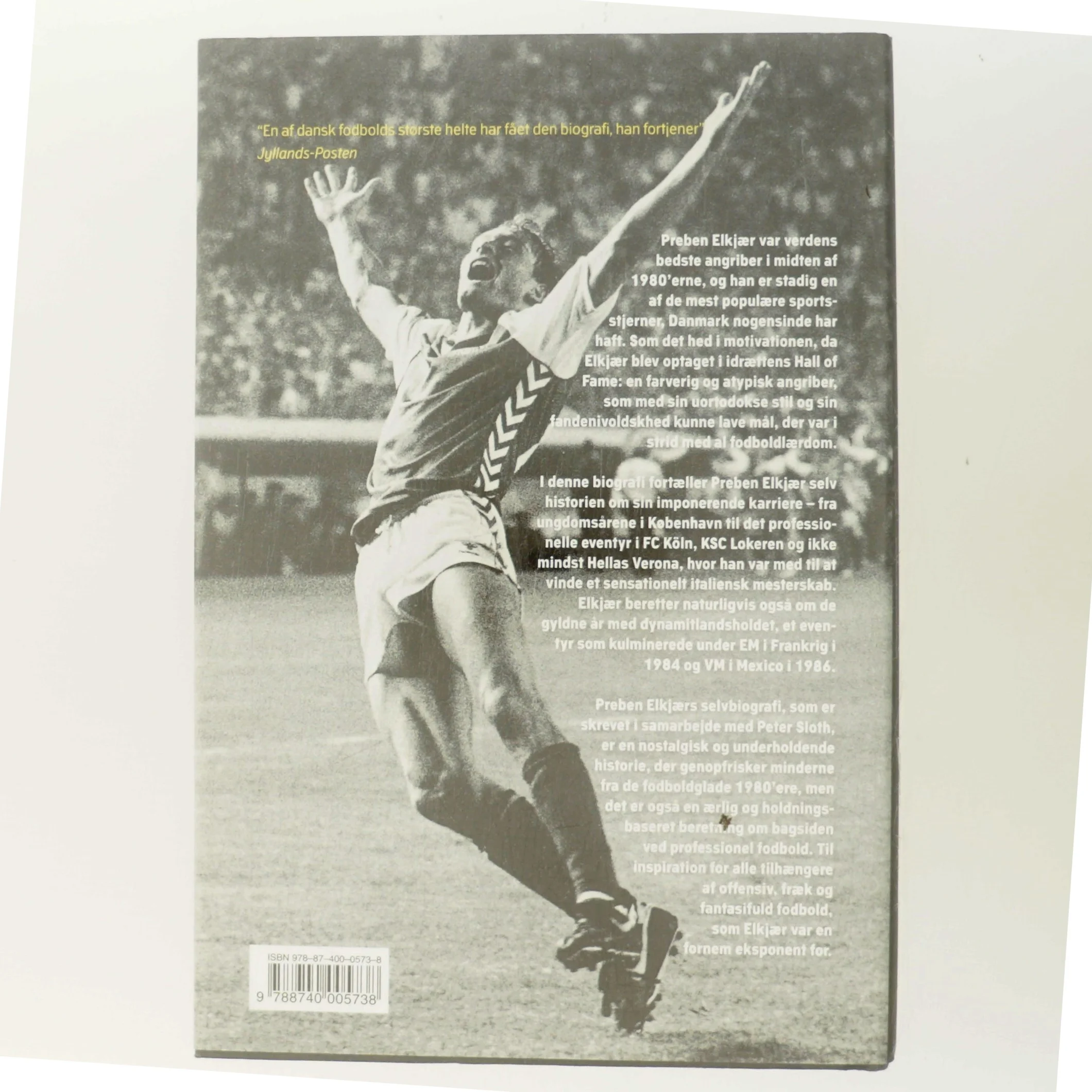 Mit liv som Elkjær af Peter Sloth (f. 1974-07-01) (Bog)