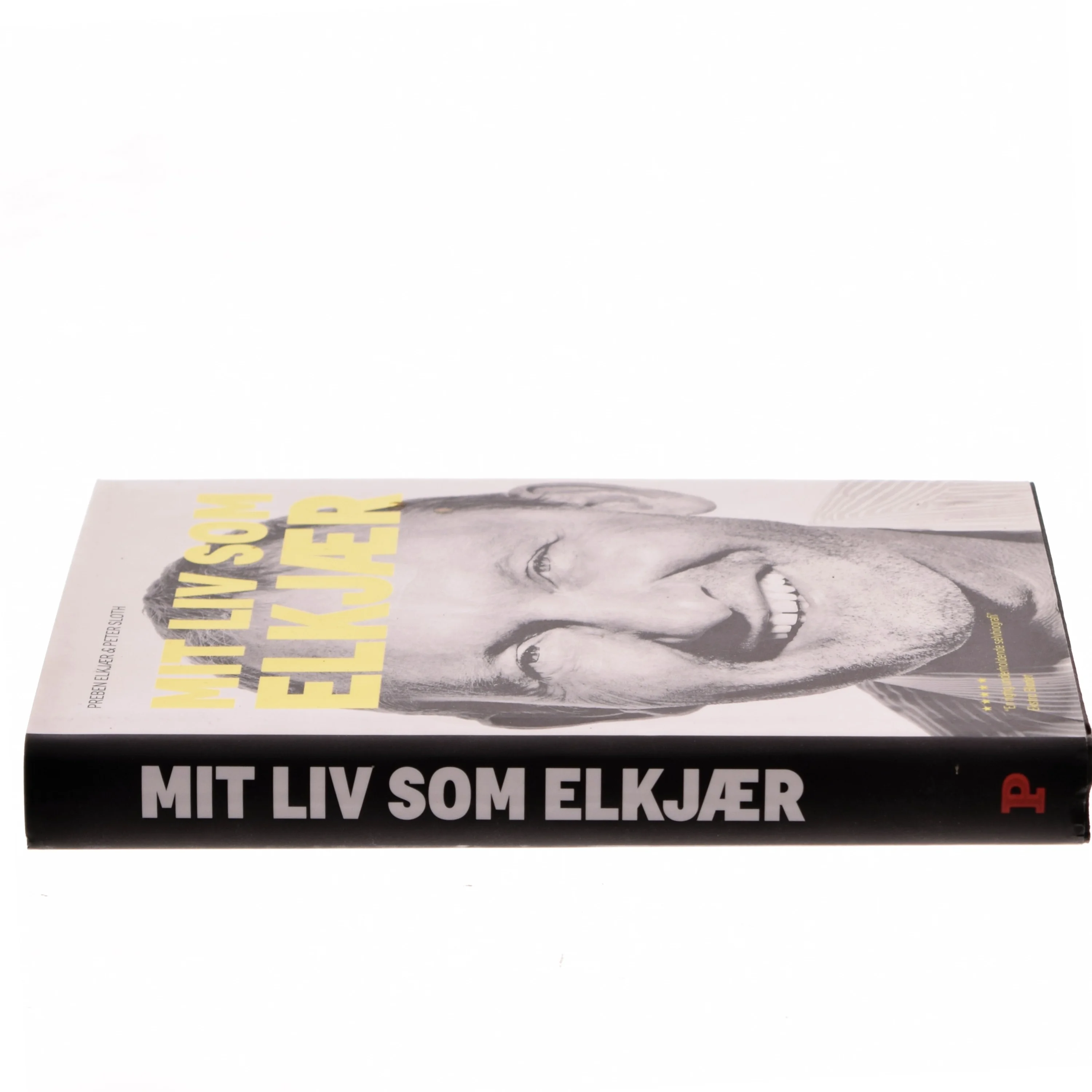 Mit liv som Elkjær af Peter Sloth (f. 1974-07-01) (Bog)