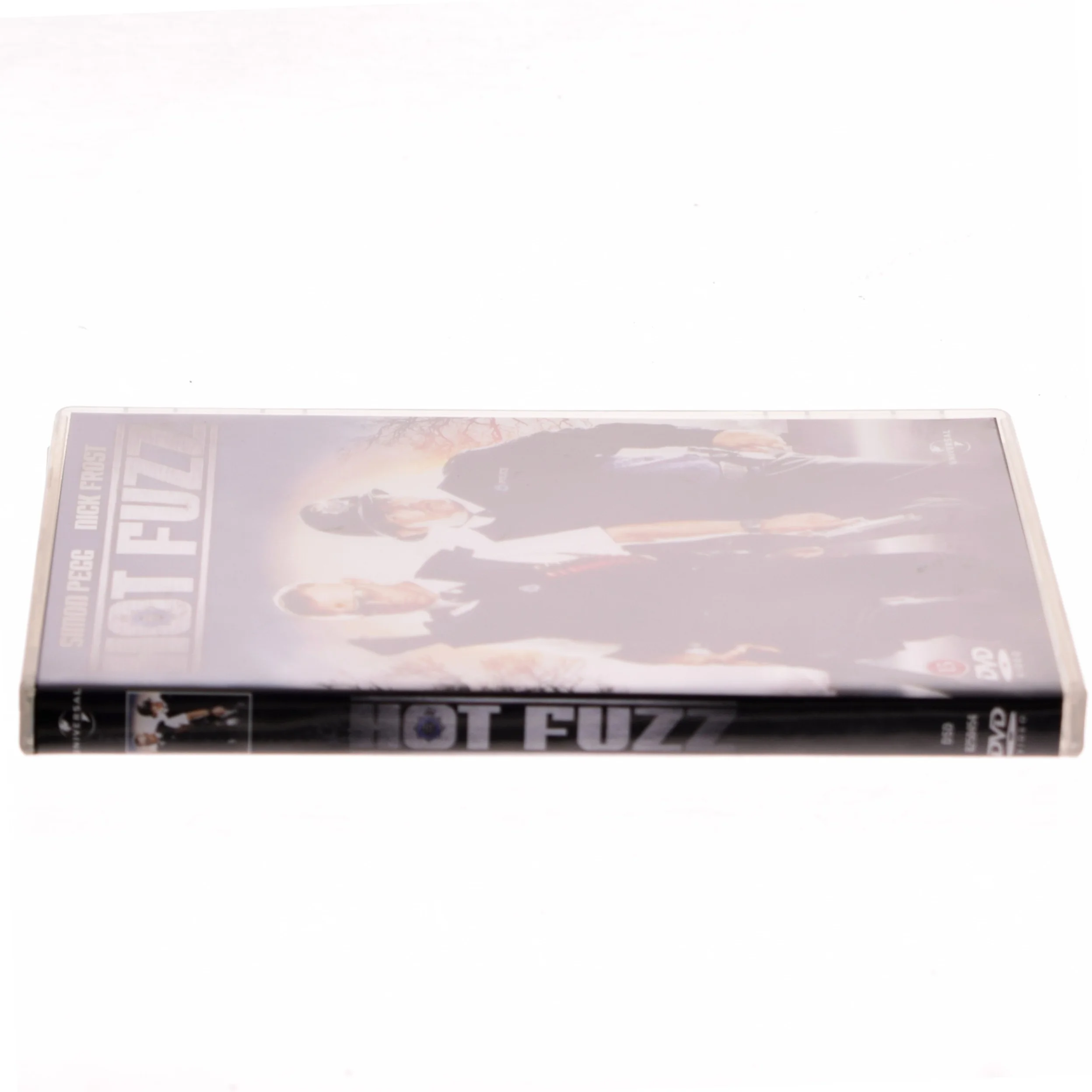 Hot Fuzz med Simon Pegg (DVD)