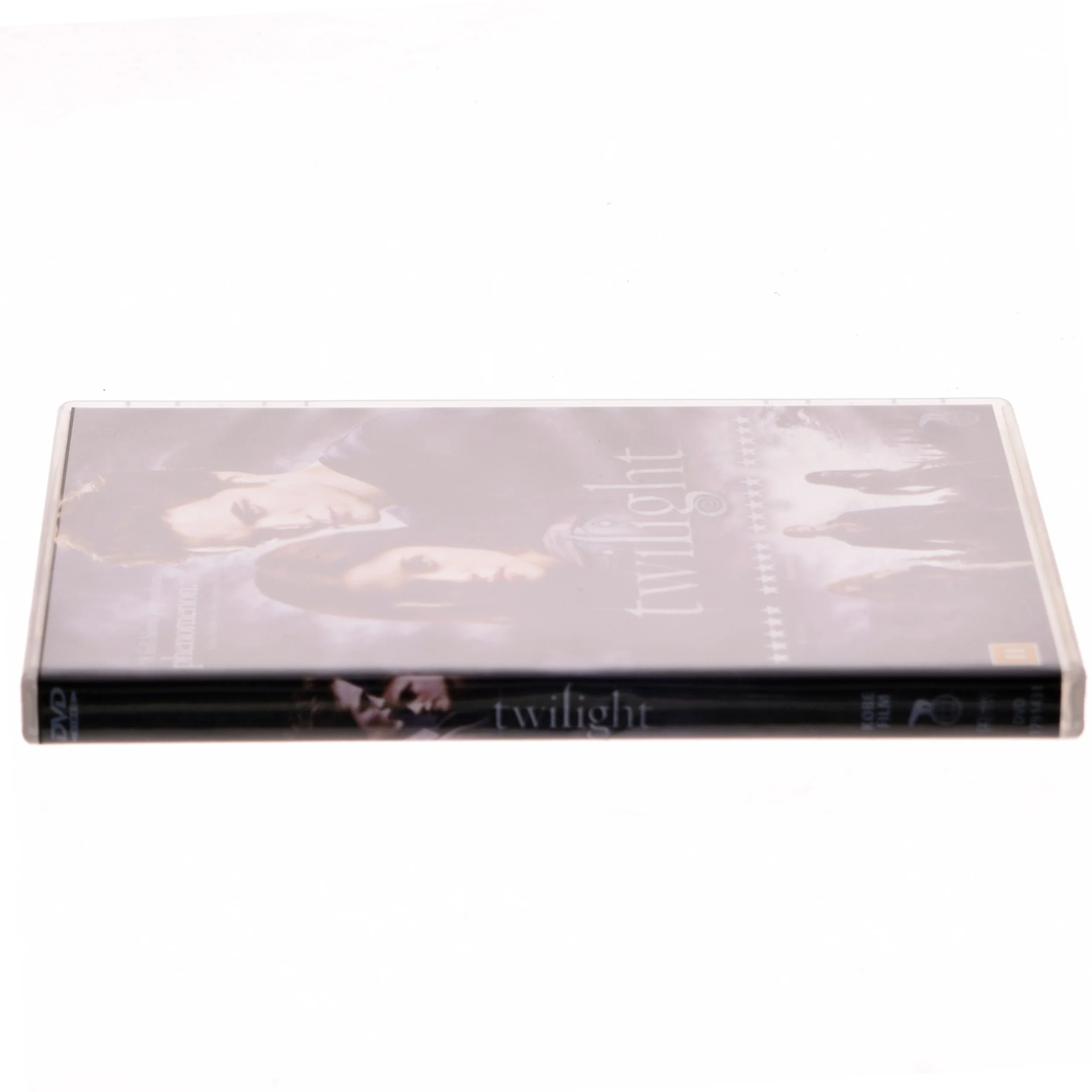 TWILIGHT med Kristen Stewart (DVD)