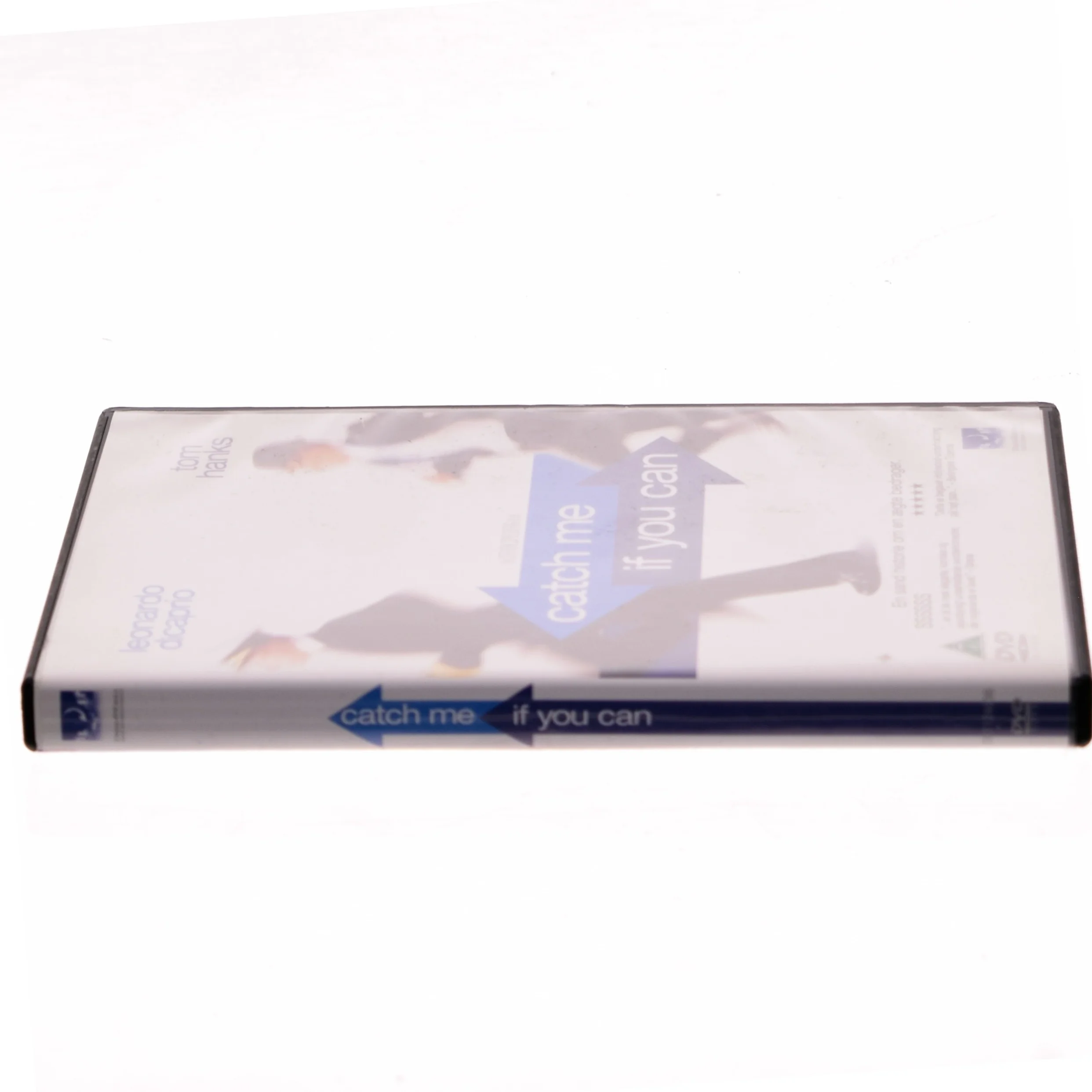 Catch Me if You Can med Leonardo DiCaprio (DVD)