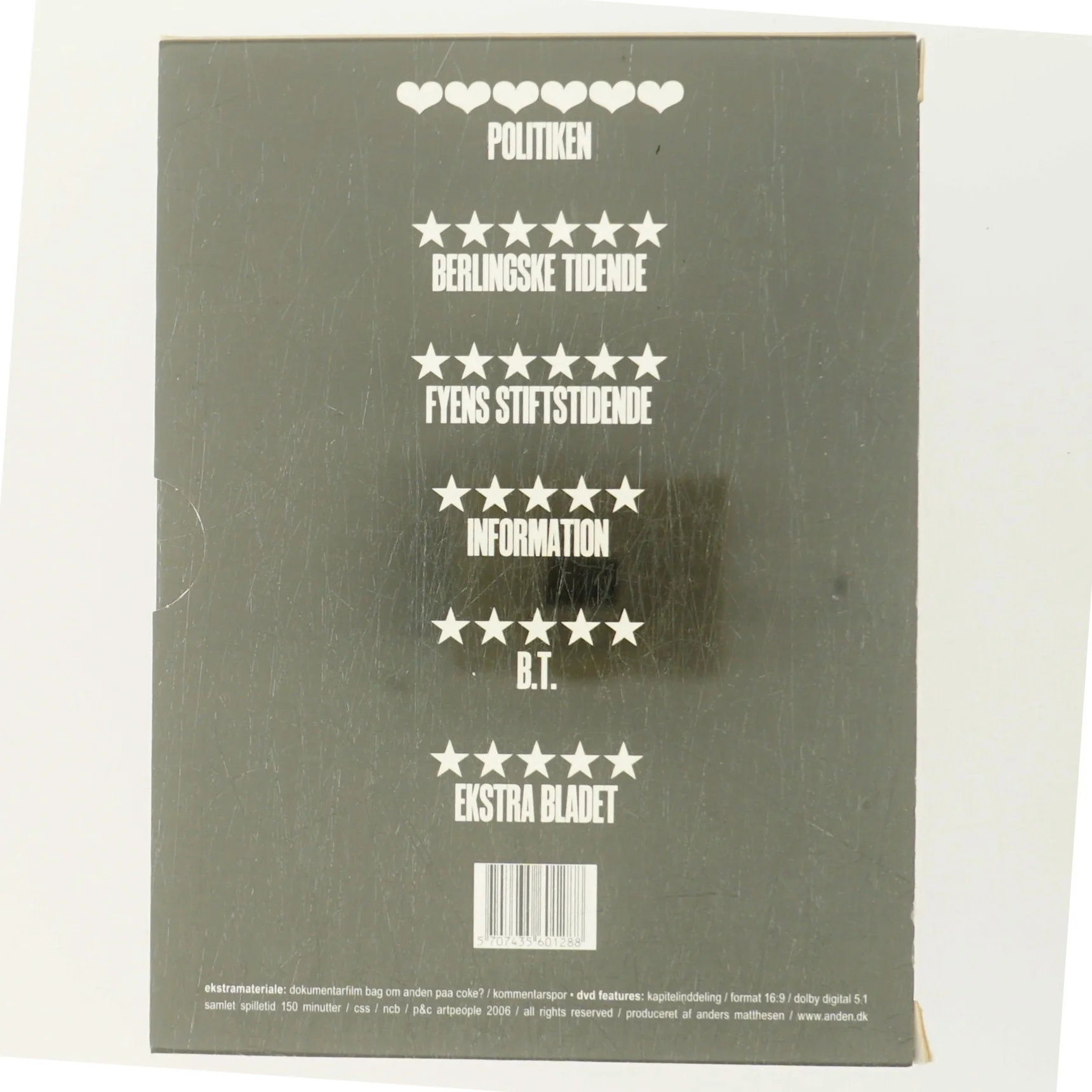 ANDEN PÅ COKE med Anders Matthesen (DVD)