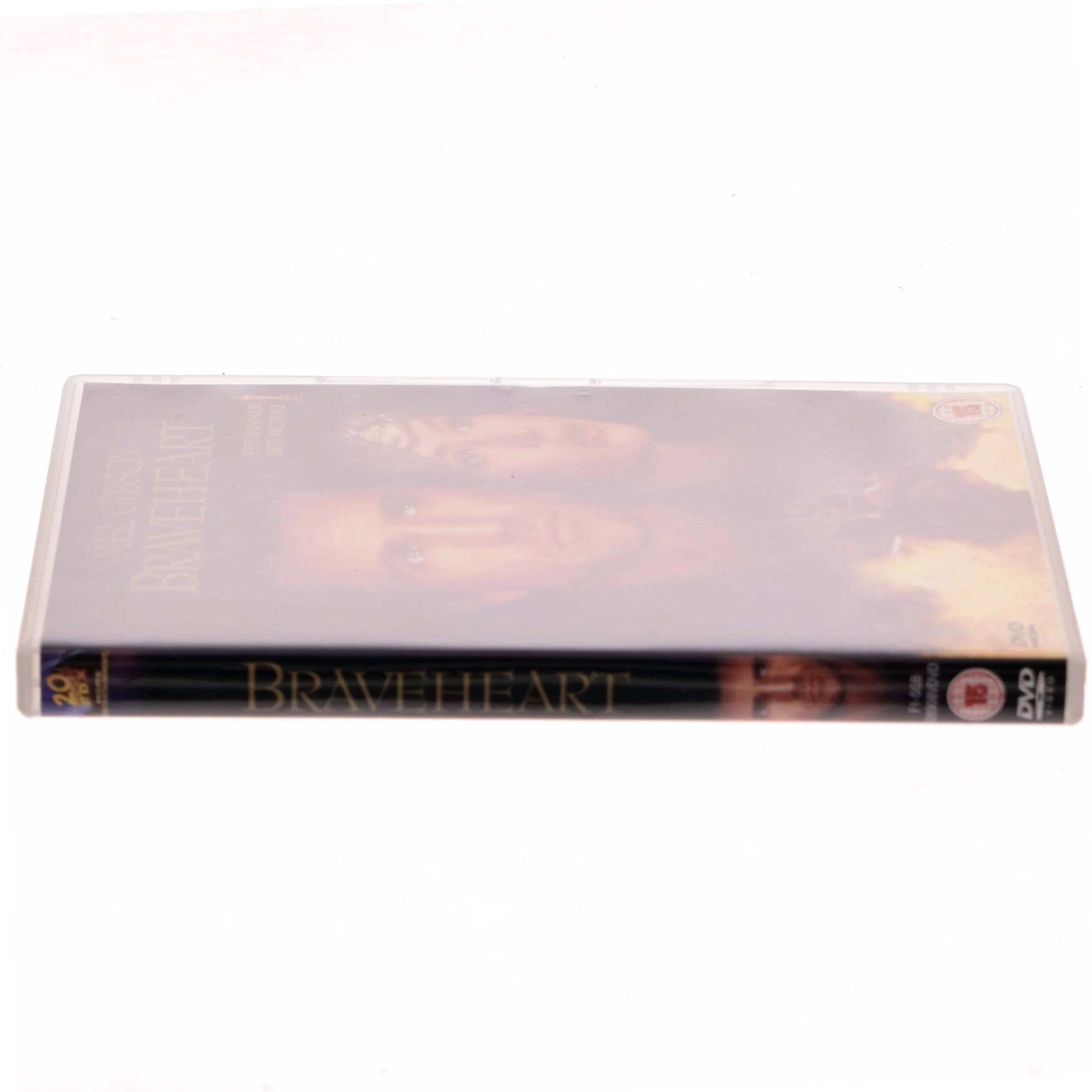 Braveheart med Mel Gibson (DVD)