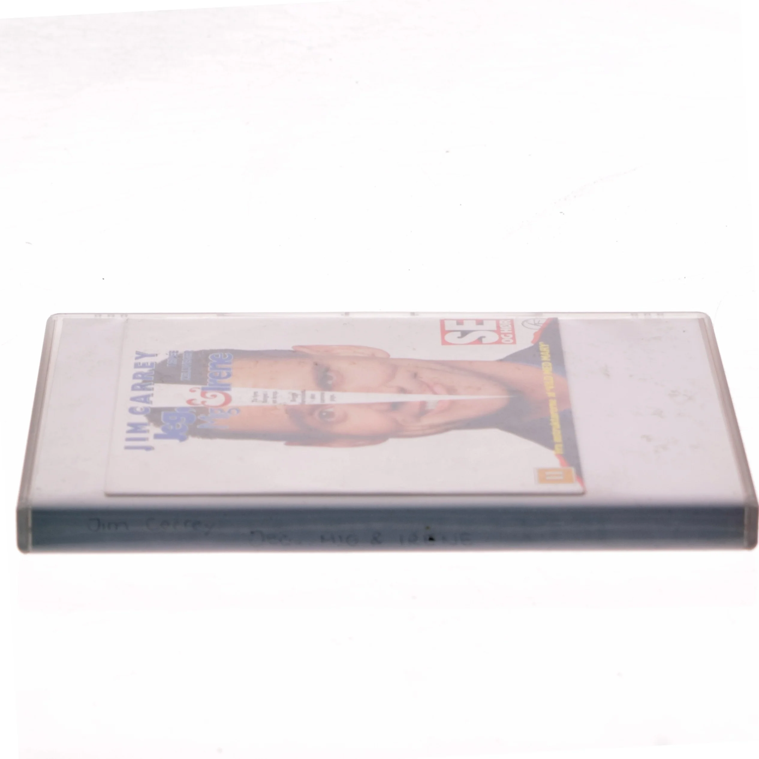 Jeg, Mig & Irene med Jim Carrey (DVD)