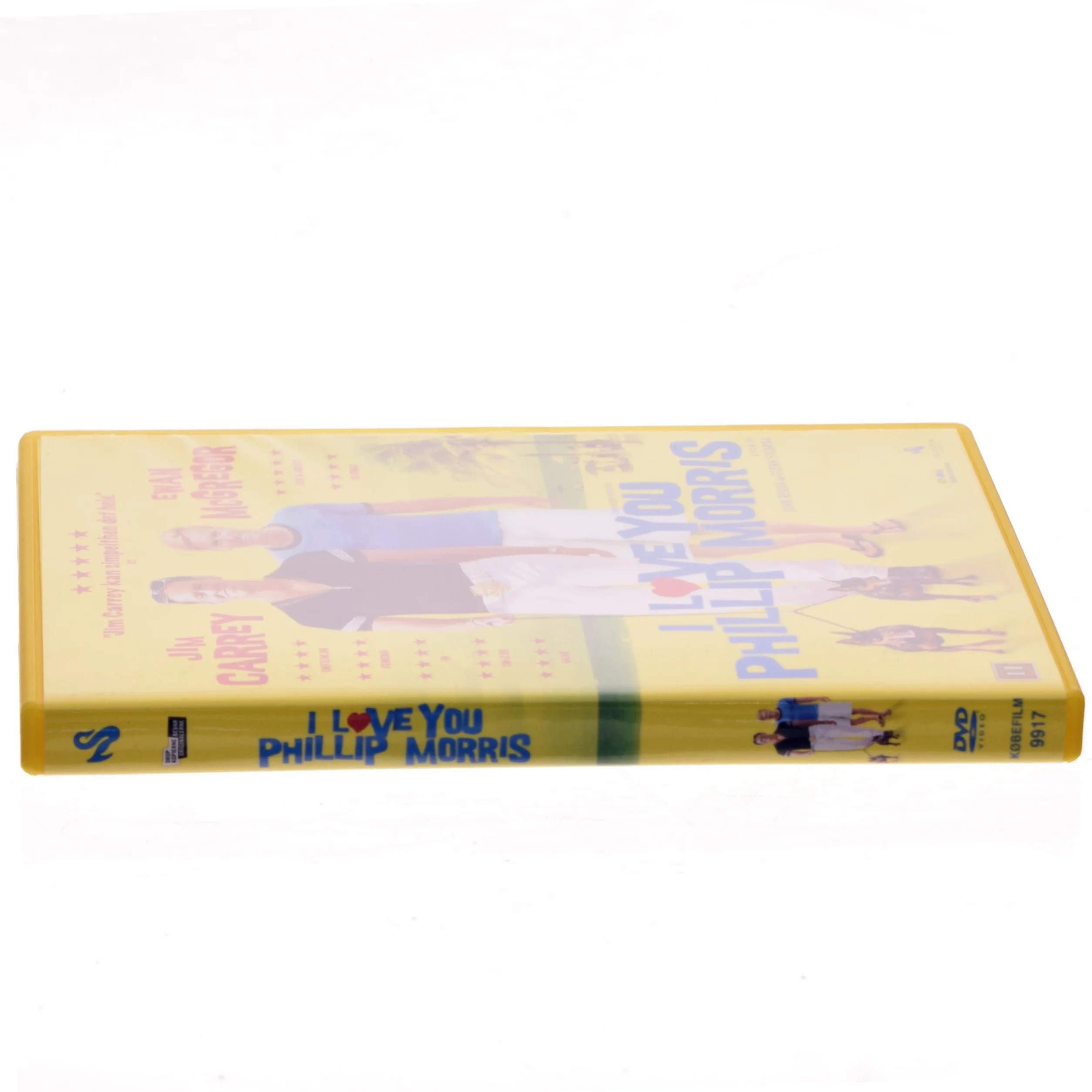 I Love You Phillip Morris med Jim Carrey (DVD)