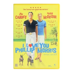 I Love You Phillip Morris med Jim Carrey (DVD)