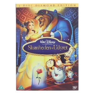 Skønheden og uhyret fra Walt Disney (DVD)