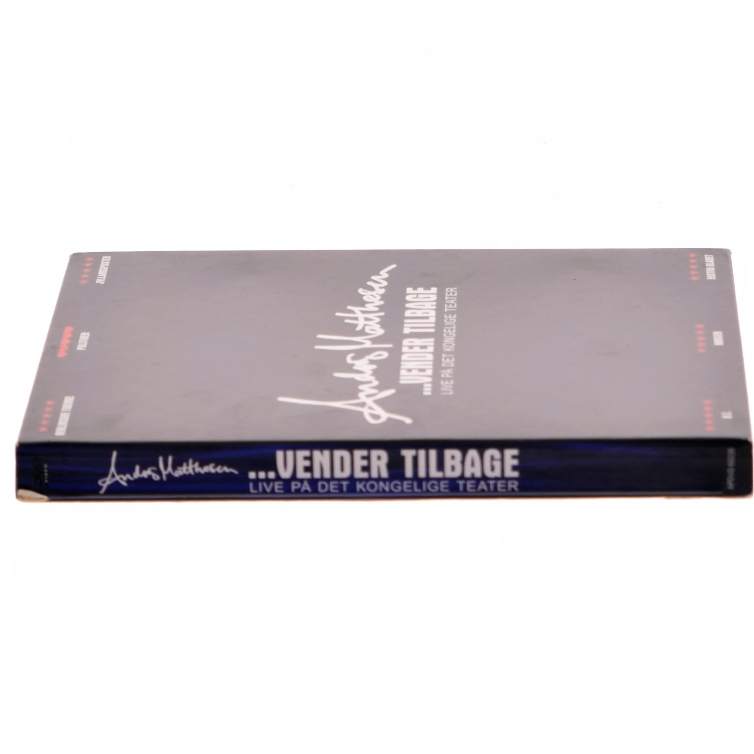 Anden... Vender Tilbage med Anders Matthesen (DVD)