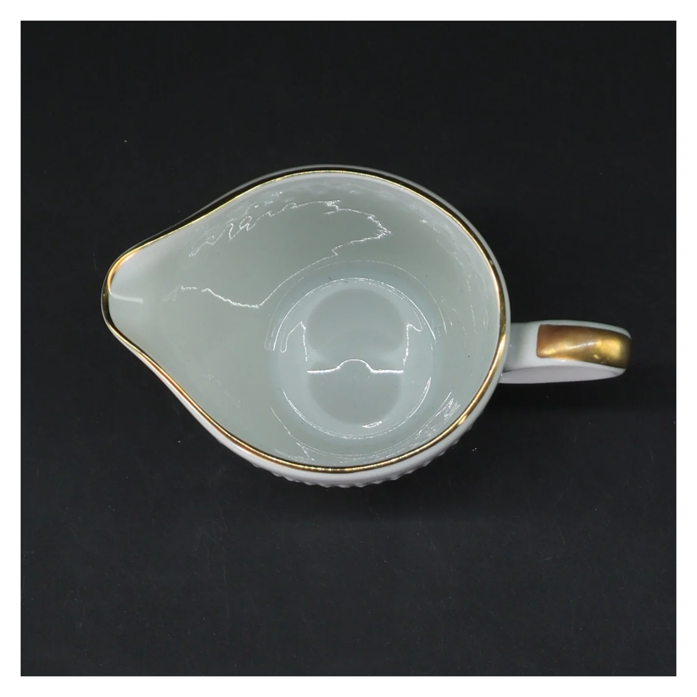 Porcelænskande med blomstermotiv fra Edelstein (str. 8 cm)